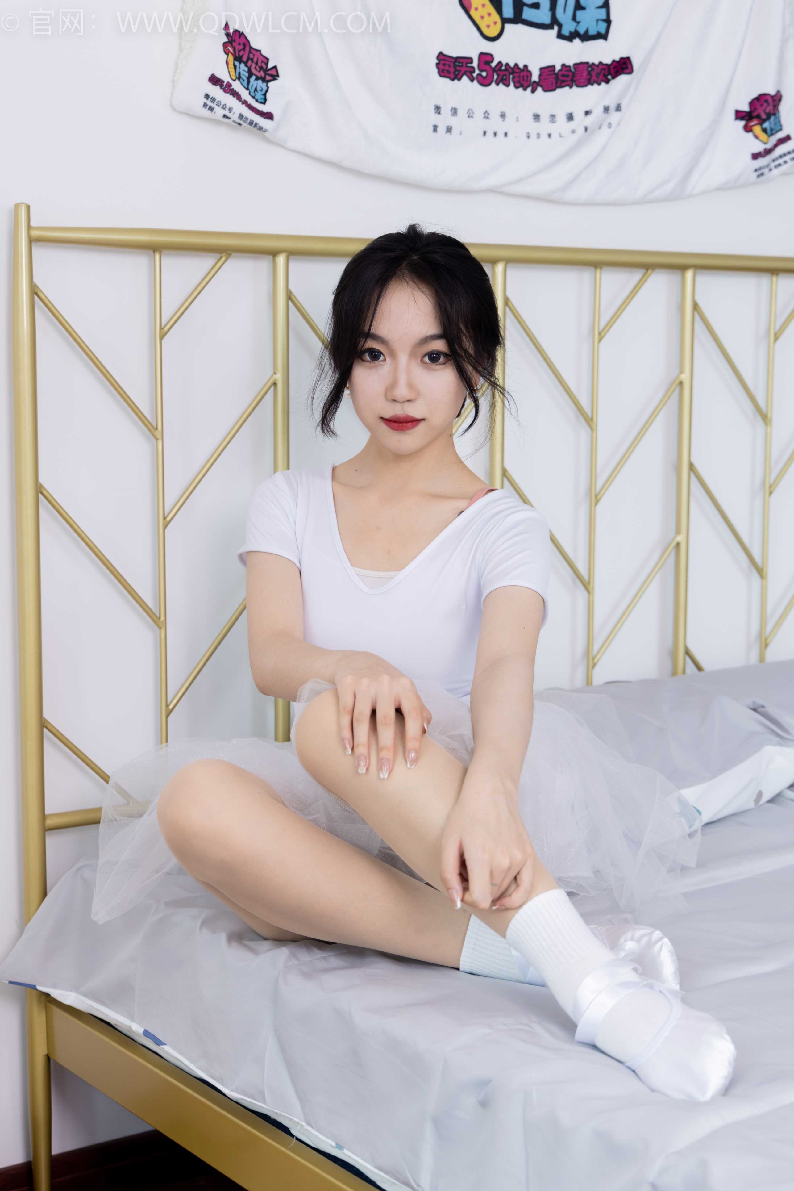 物恋传媒 NO.1588 莎莎-芭蕾小天鹅 [160P-1V-4.26G]