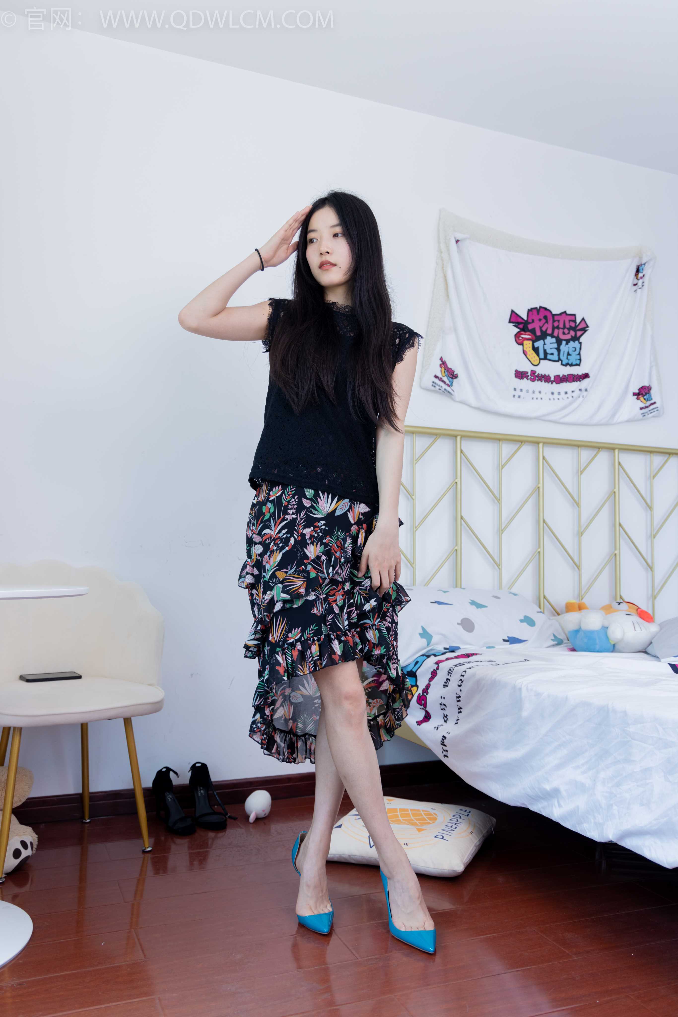 物恋传媒 NO.1590 茯苓-午后的时光 [150P-1V-6.2G]