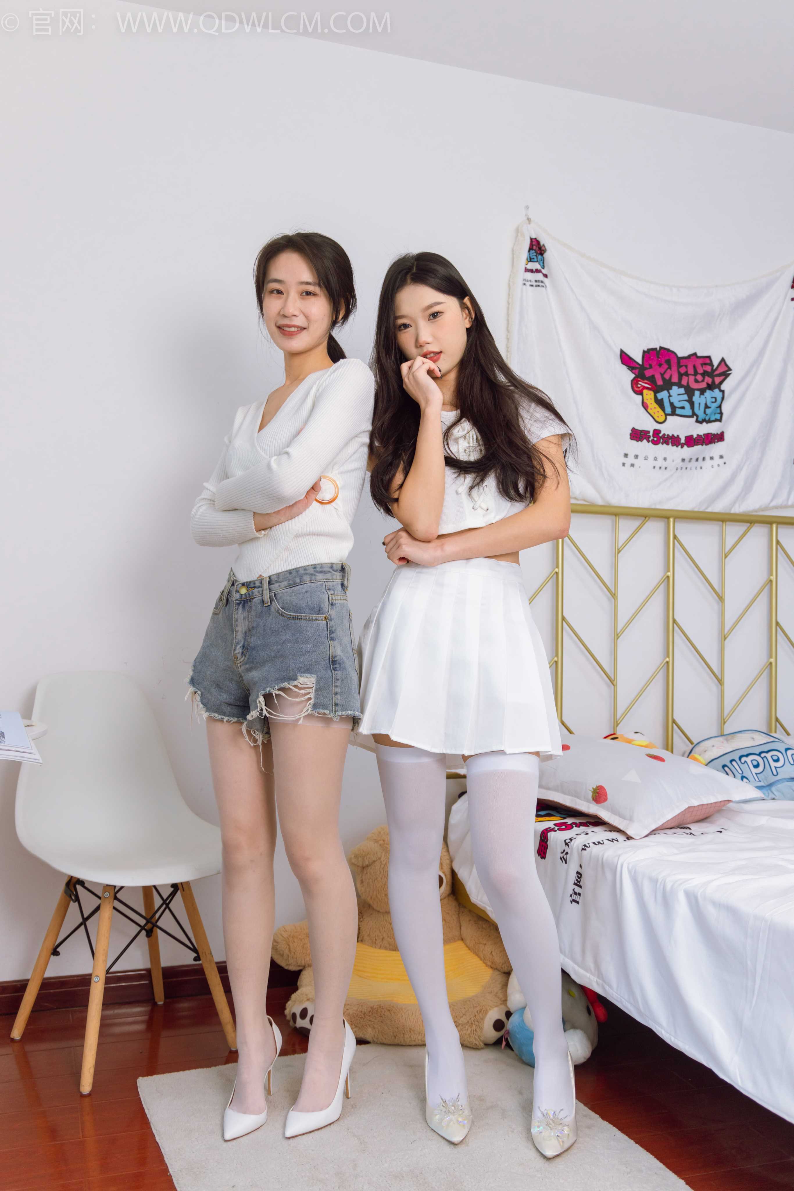 物恋传媒 NO.1593 小竹&菜菜-那年夏天 [185P-1V-5.35G]