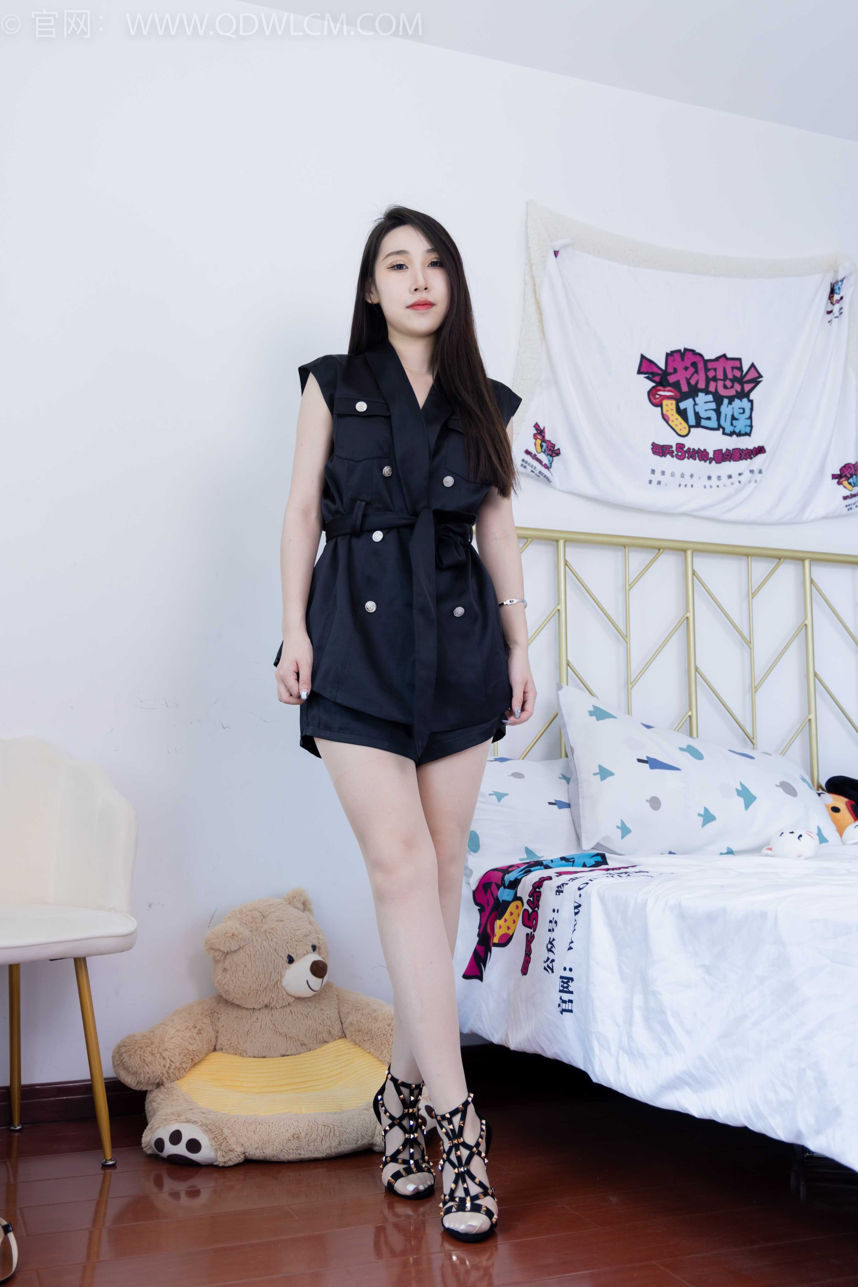 物恋传媒 NO.1599 桑桑-爱情焦虑 [153P-1V-3.64G]