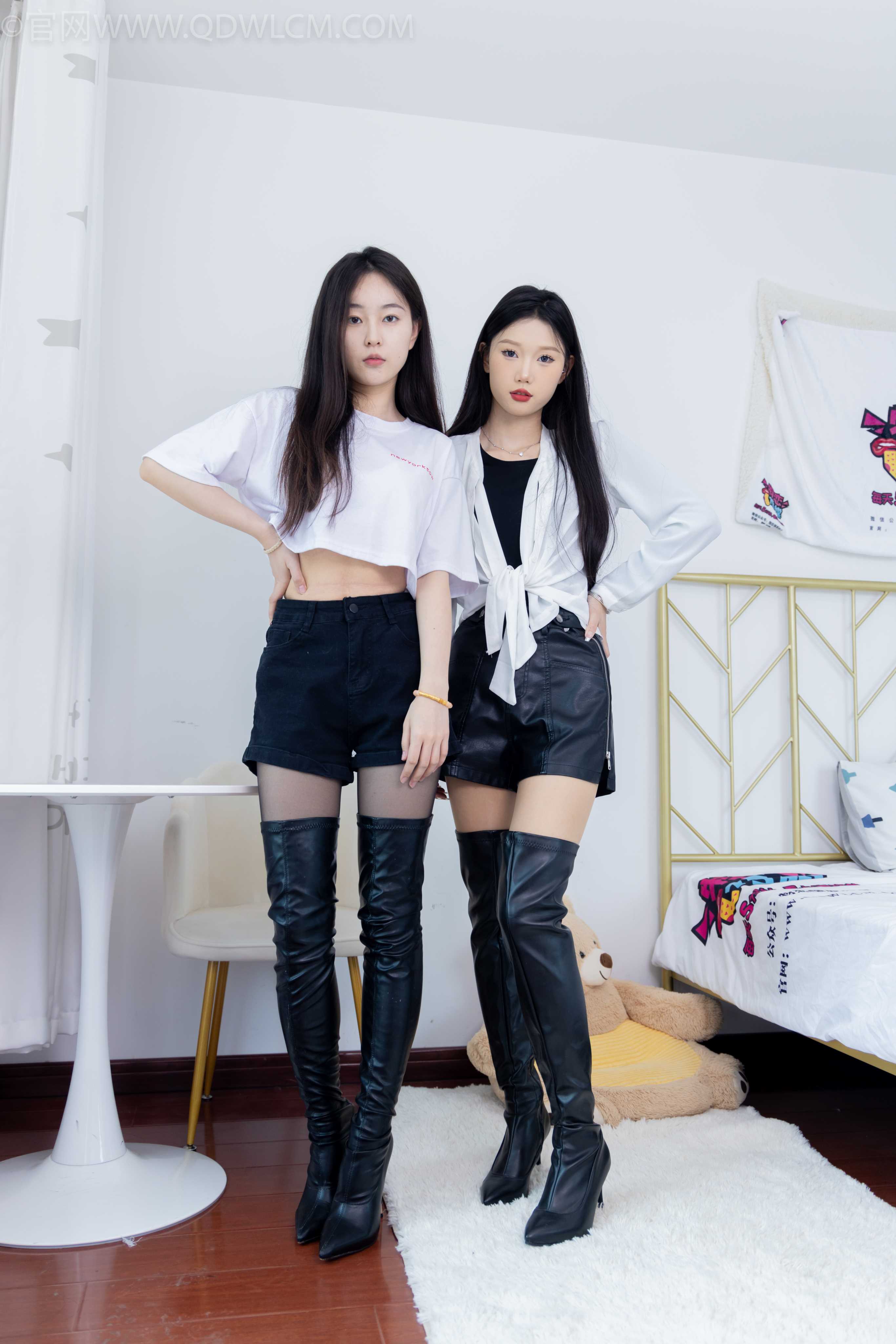 物恋传媒 NO.1616 小竹&美兔-双声花 [169P-1V-5.17G]