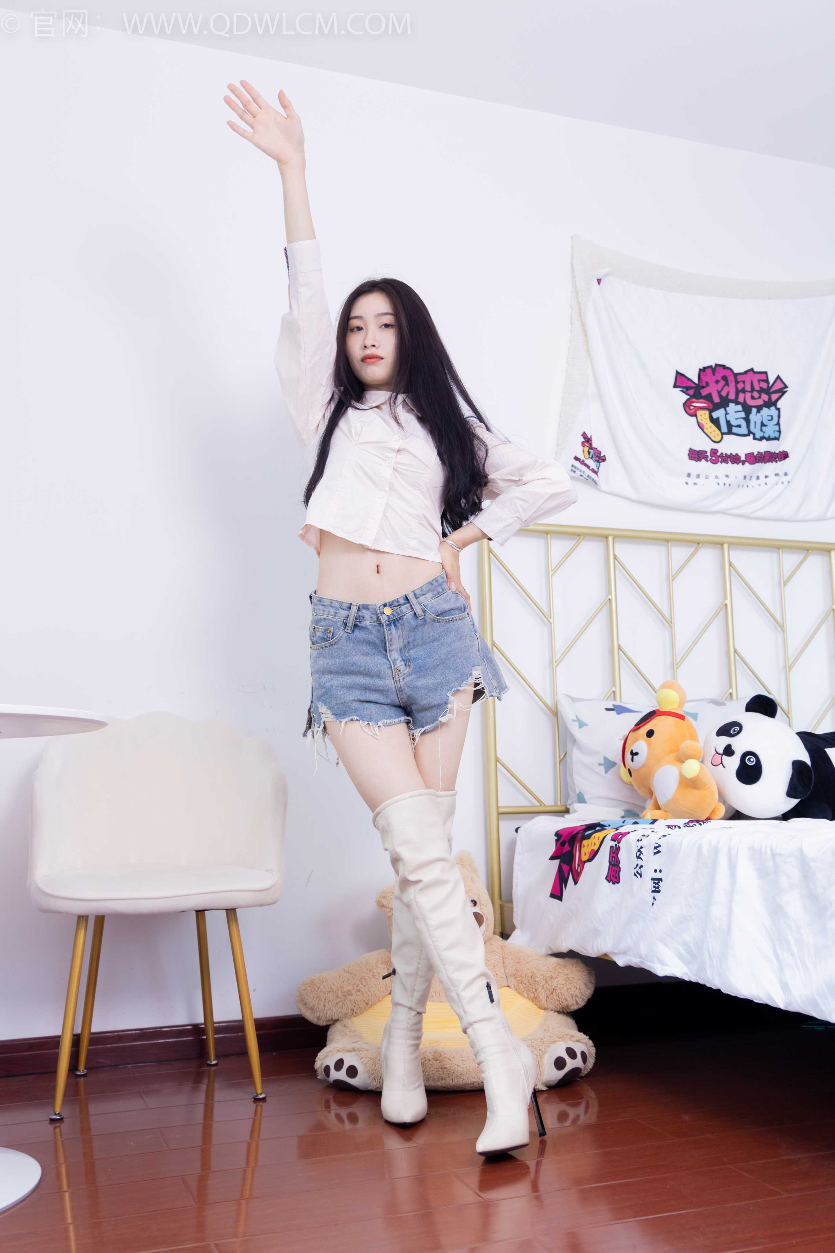 物恋传媒 NO.1625 绒绒-深深爱过 [209P-1V-5.07G]