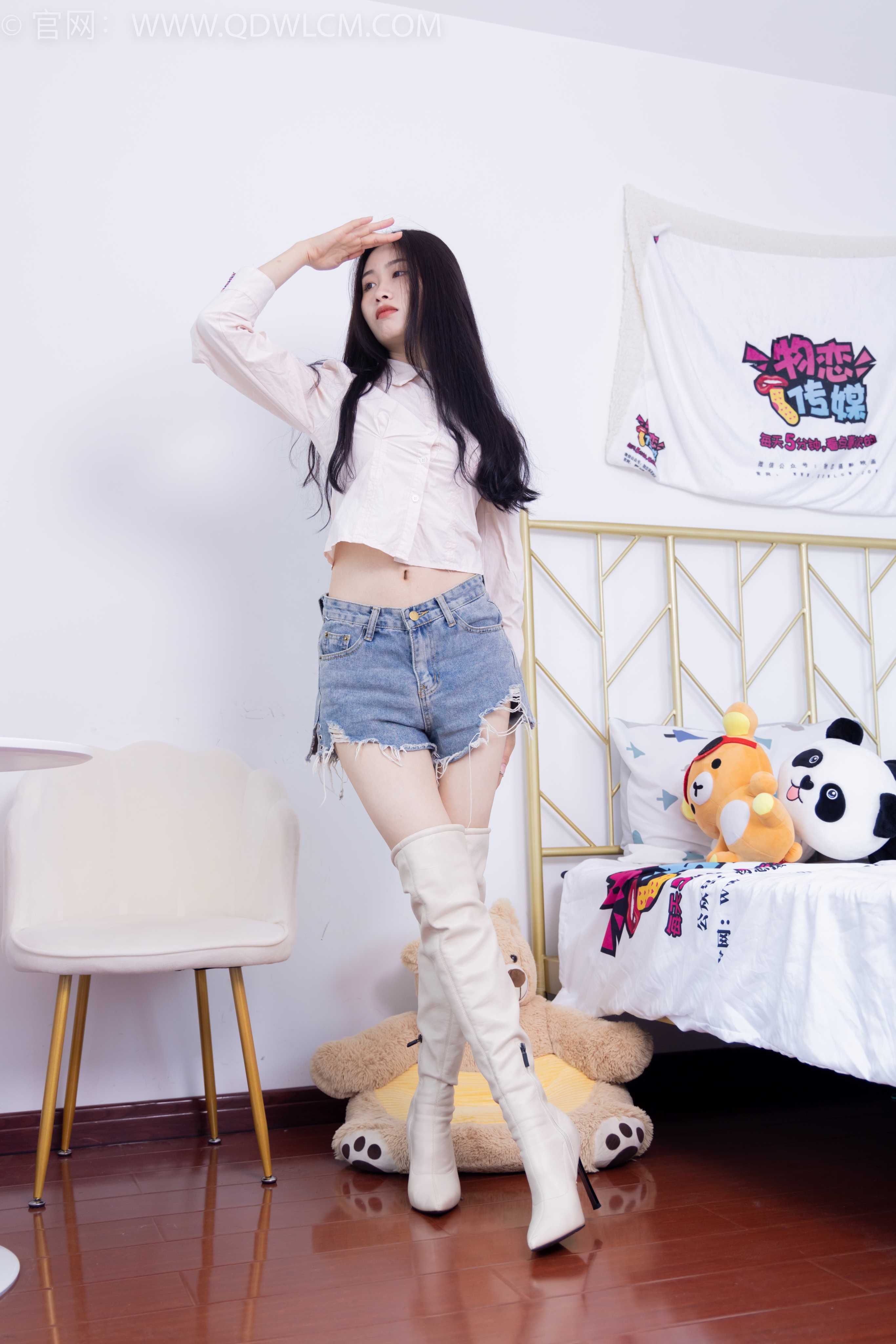 物恋传媒 NO.1625 绒绒-深深爱过 [209P-1V-5.07G]