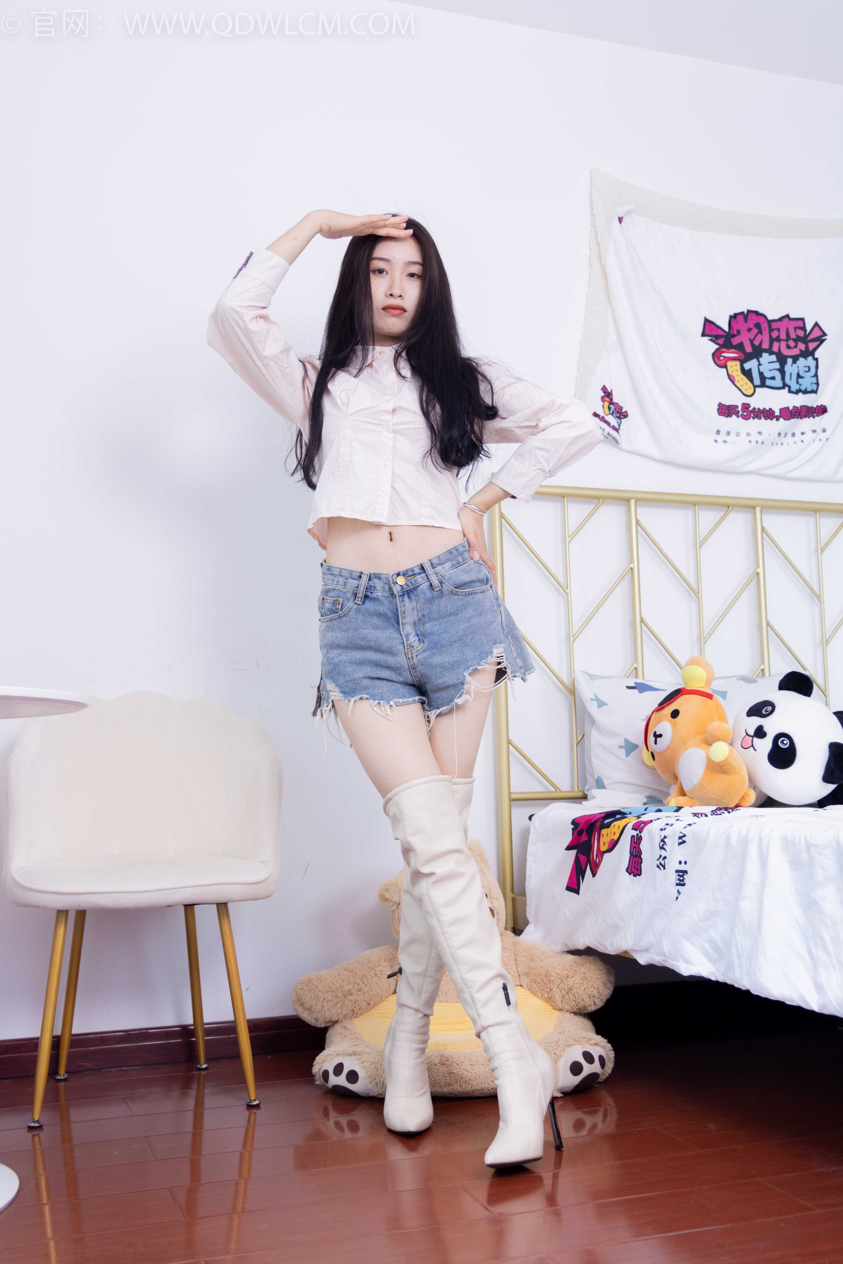 物恋传媒 NO.1625 绒绒-深深爱过 [209P-1V-5.07G]