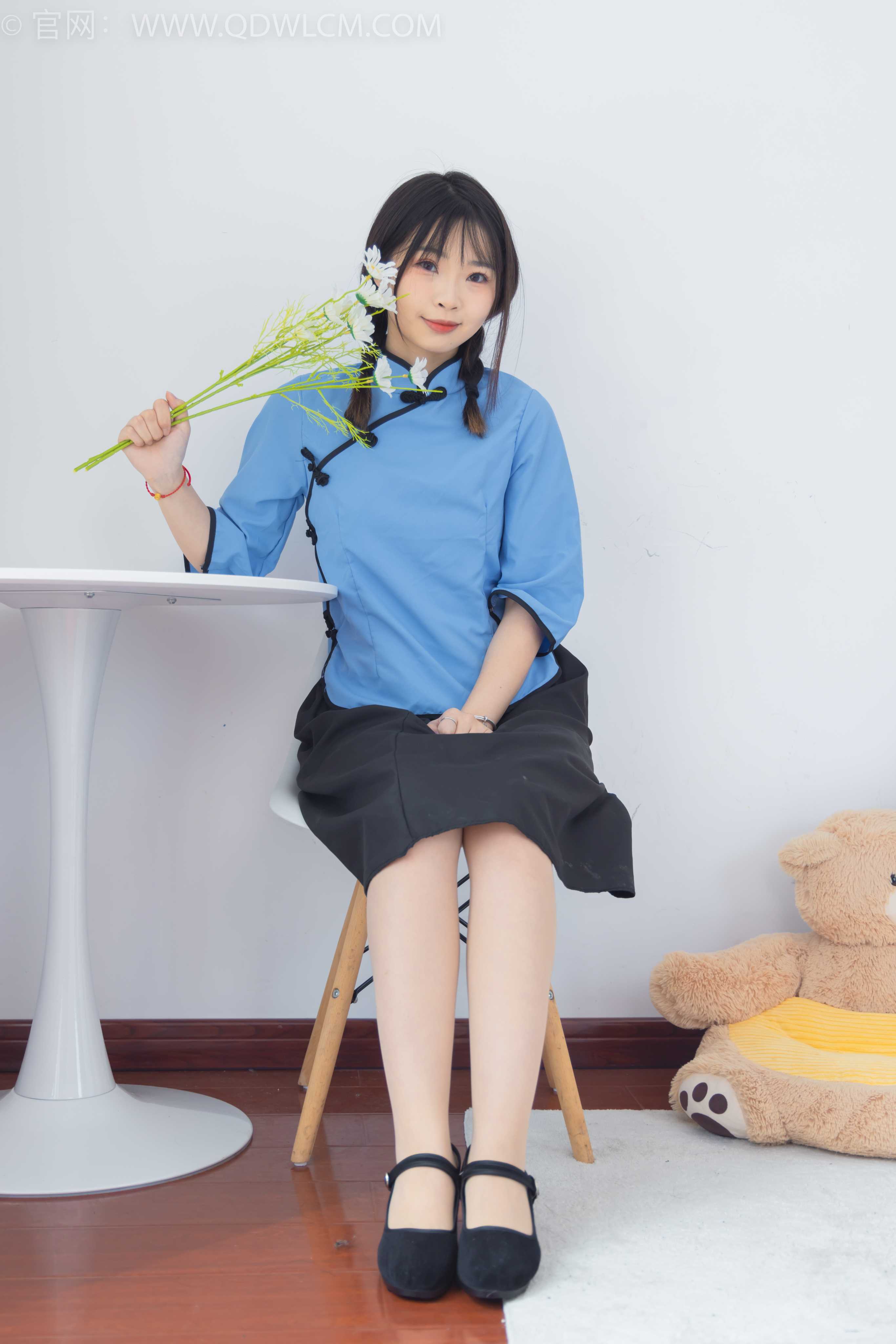 物恋传媒 NO.1642 挽挽-民国少女(盲盒2) [200P-1V-4.11G]