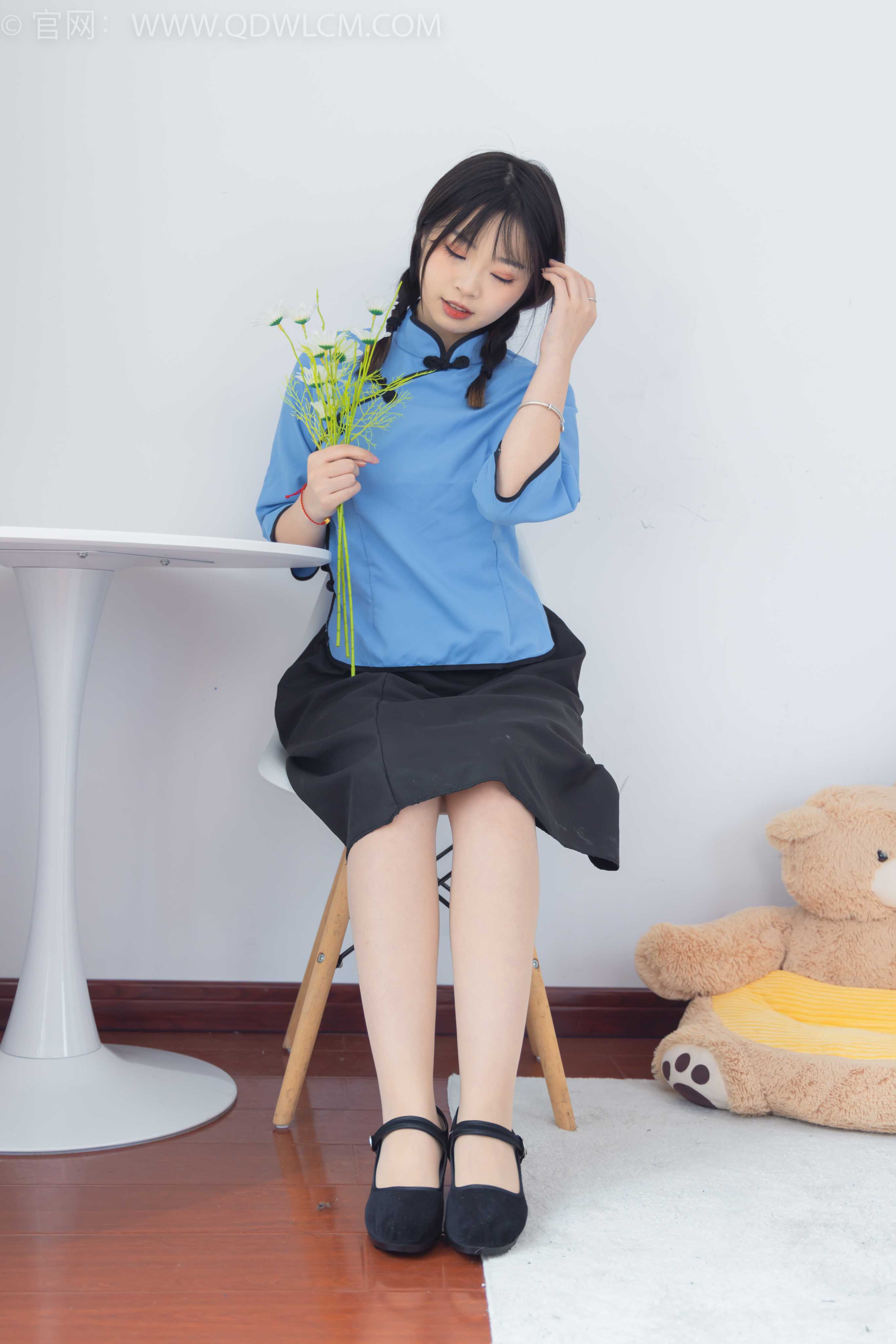 物恋传媒 NO.1642 挽挽-民国少女(盲盒2) [200P-1V-4.11G]