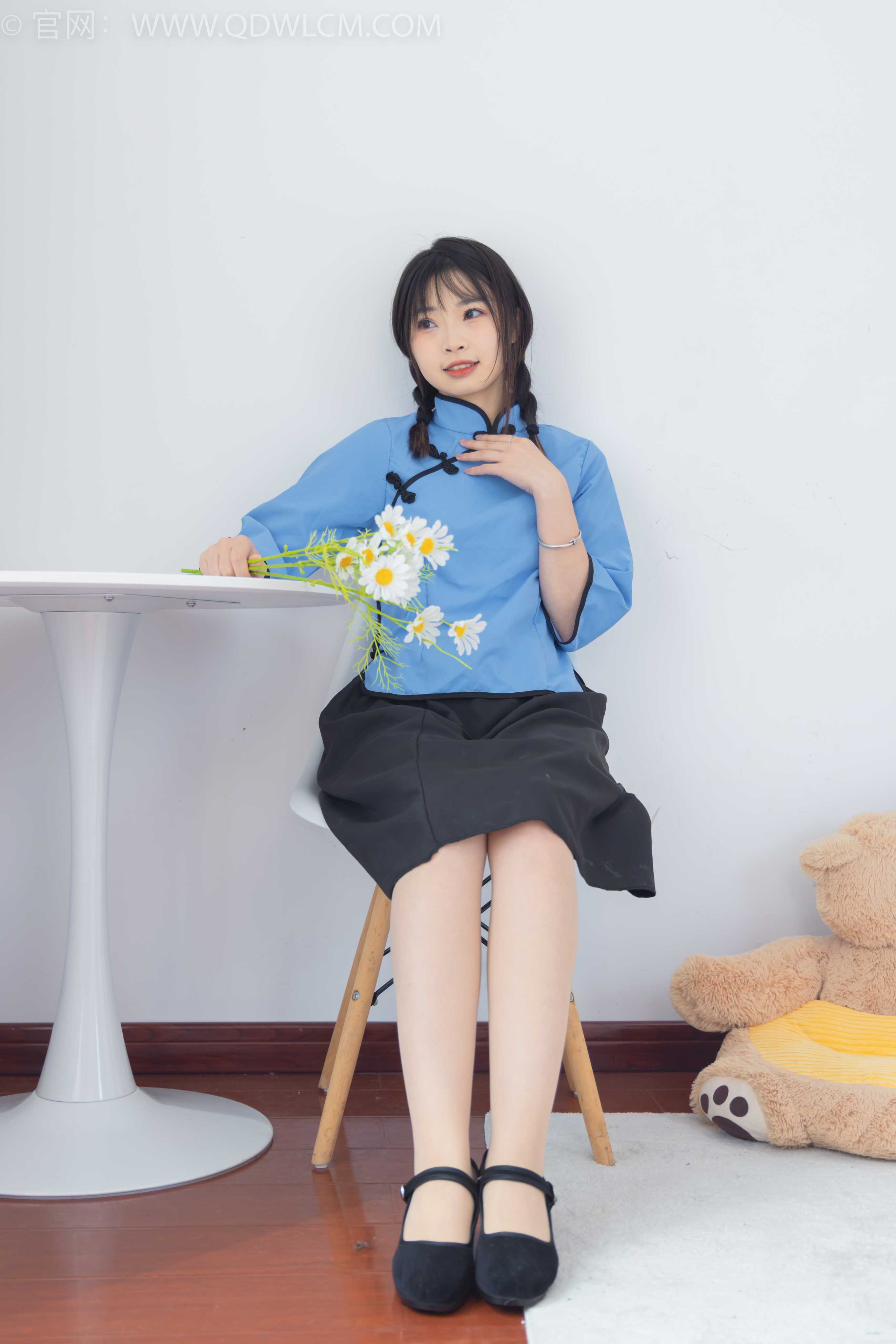 物恋传媒 NO.1642 挽挽-民国少女(盲盒2) [200P-1V-4.11G]