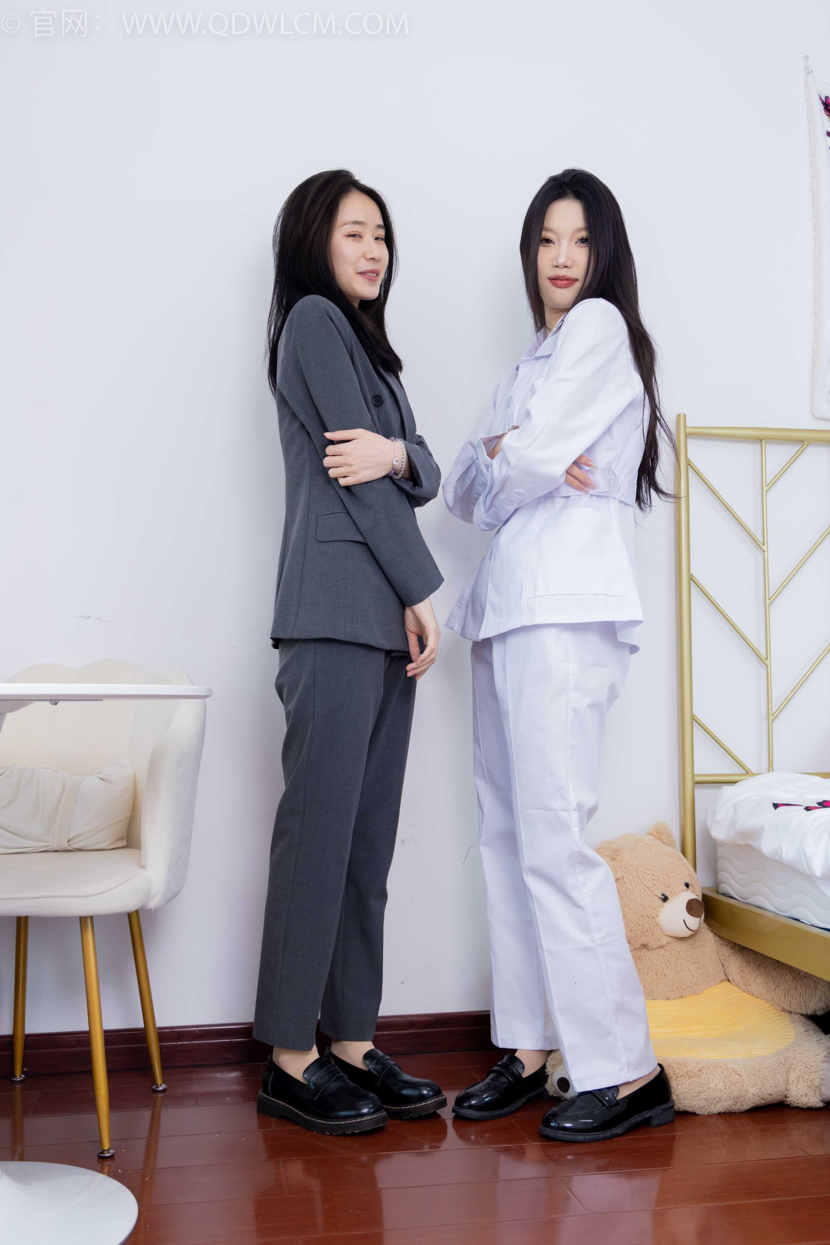 物恋传媒 NO.1650 小竹&amp;菜菜-重生之美 [165P-1V-5.5G]