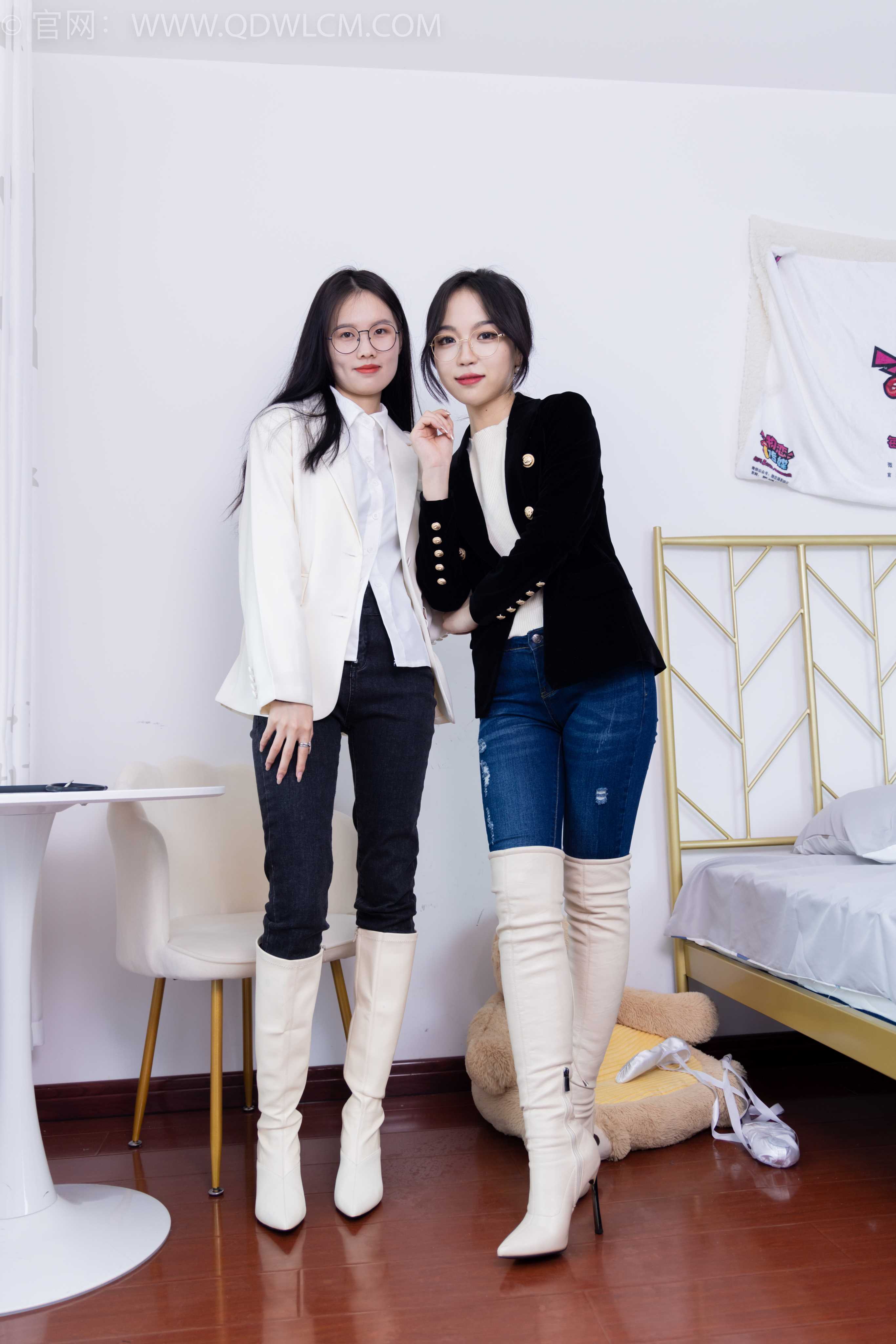 物恋传媒 NO.1687 纱纱&amp;颜颜-玻璃上的雨滴 [150P-1V-5.51G]