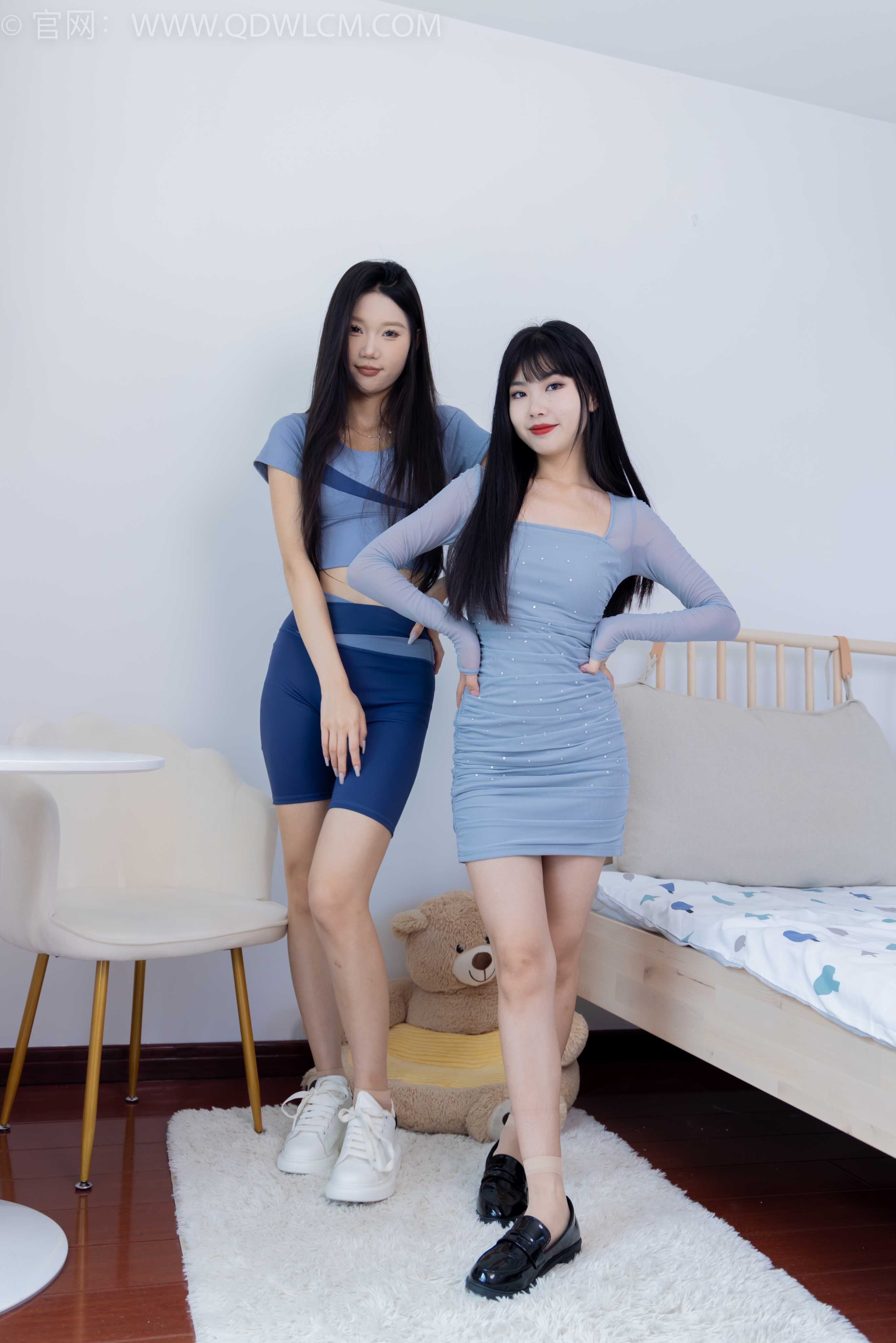 物恋传媒 NO.1725 小竹&amp;米米-命中注定 [170P-1V-4.78G]