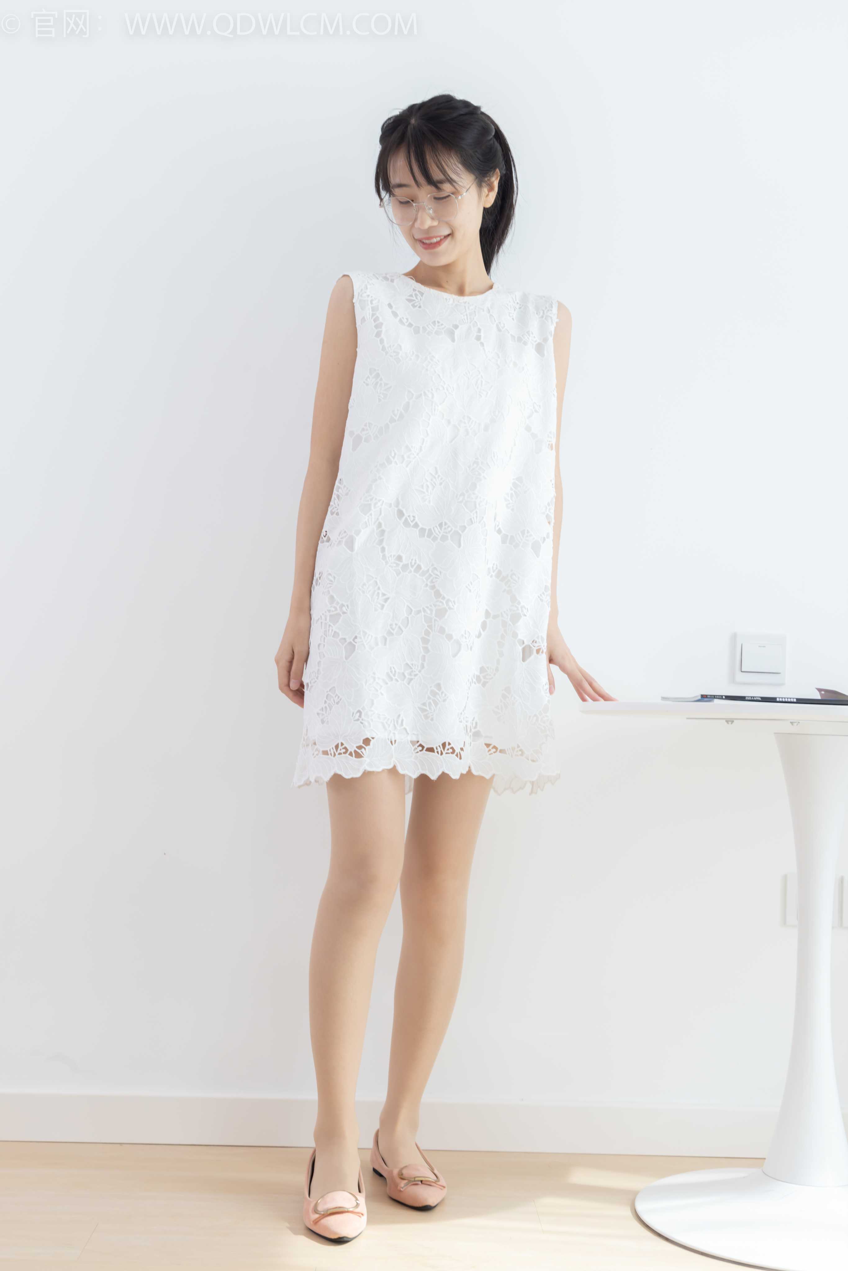 物恋传媒 NO.1737 菜菜-雪绒花 [190P-1V-3.56G]