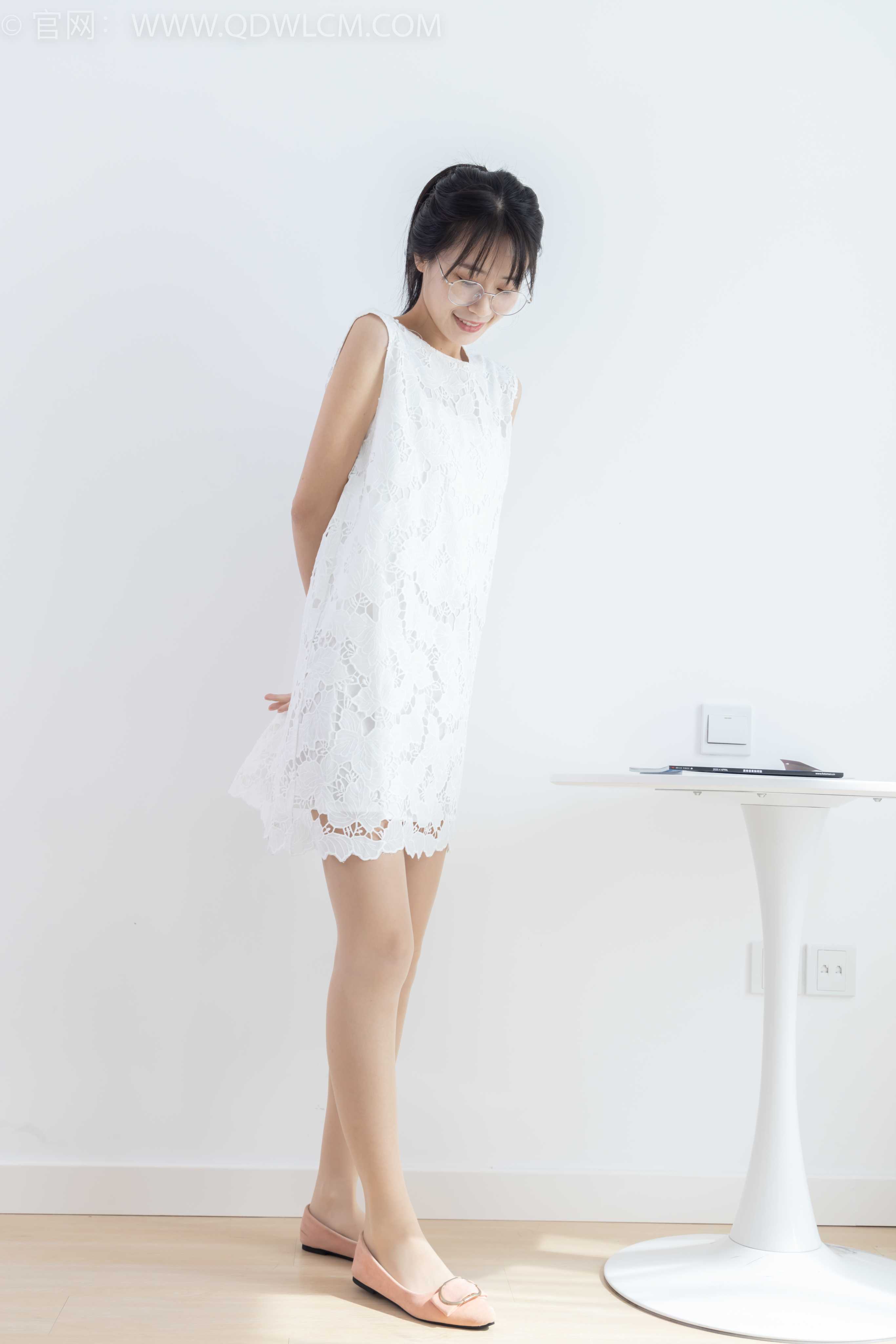 物恋传媒 NO.1737 菜菜-雪绒花 [190P-1V-3.56G]