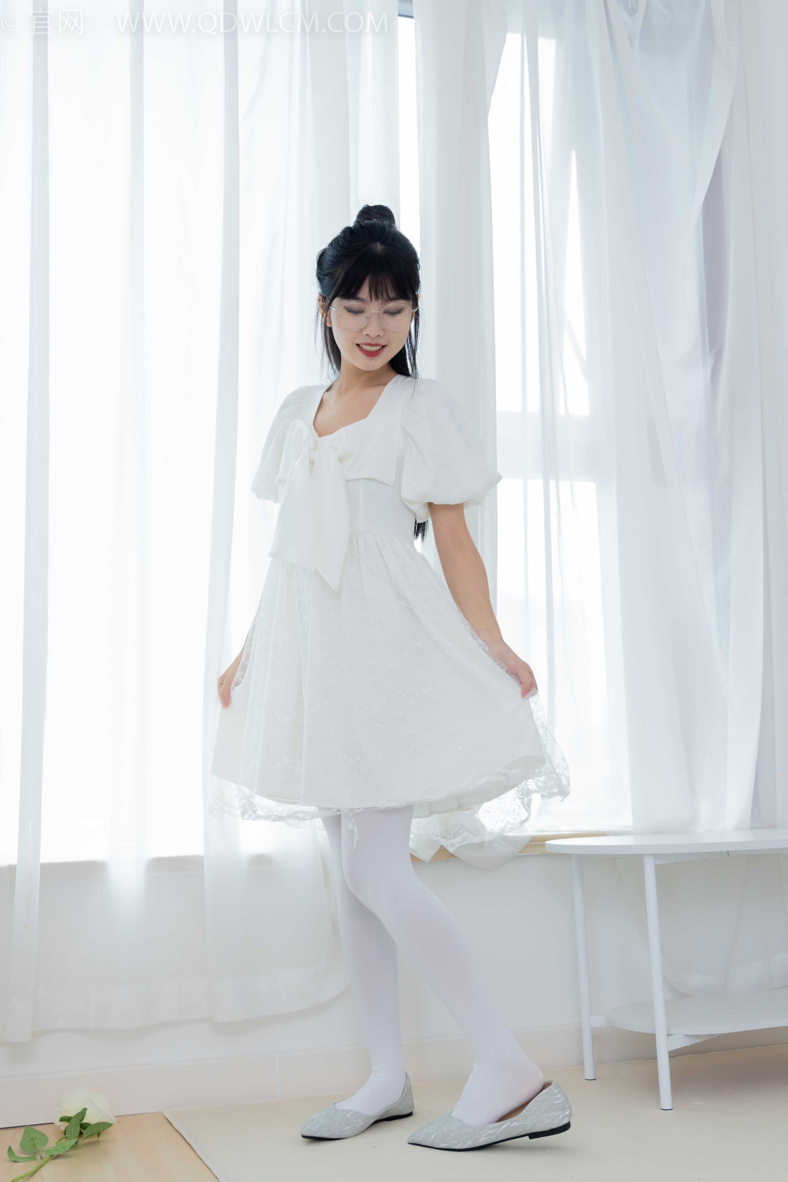 物恋传媒 NO.1742 米米-优雅天鹅 [180P-1V-4.53G] 插图5