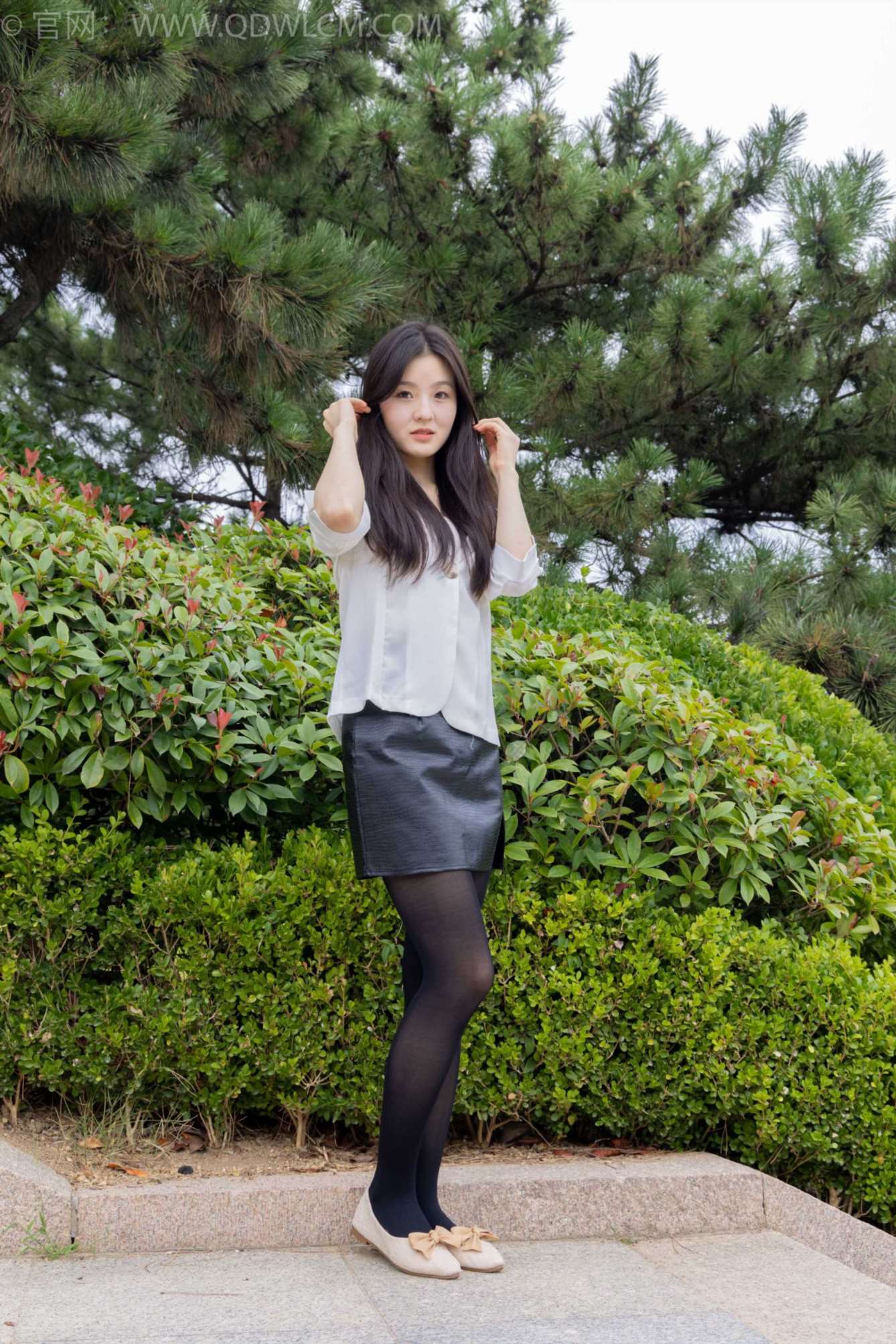 物恋传媒 NO.1743 青柠-秋日游园 [150P-1V-4.32G]