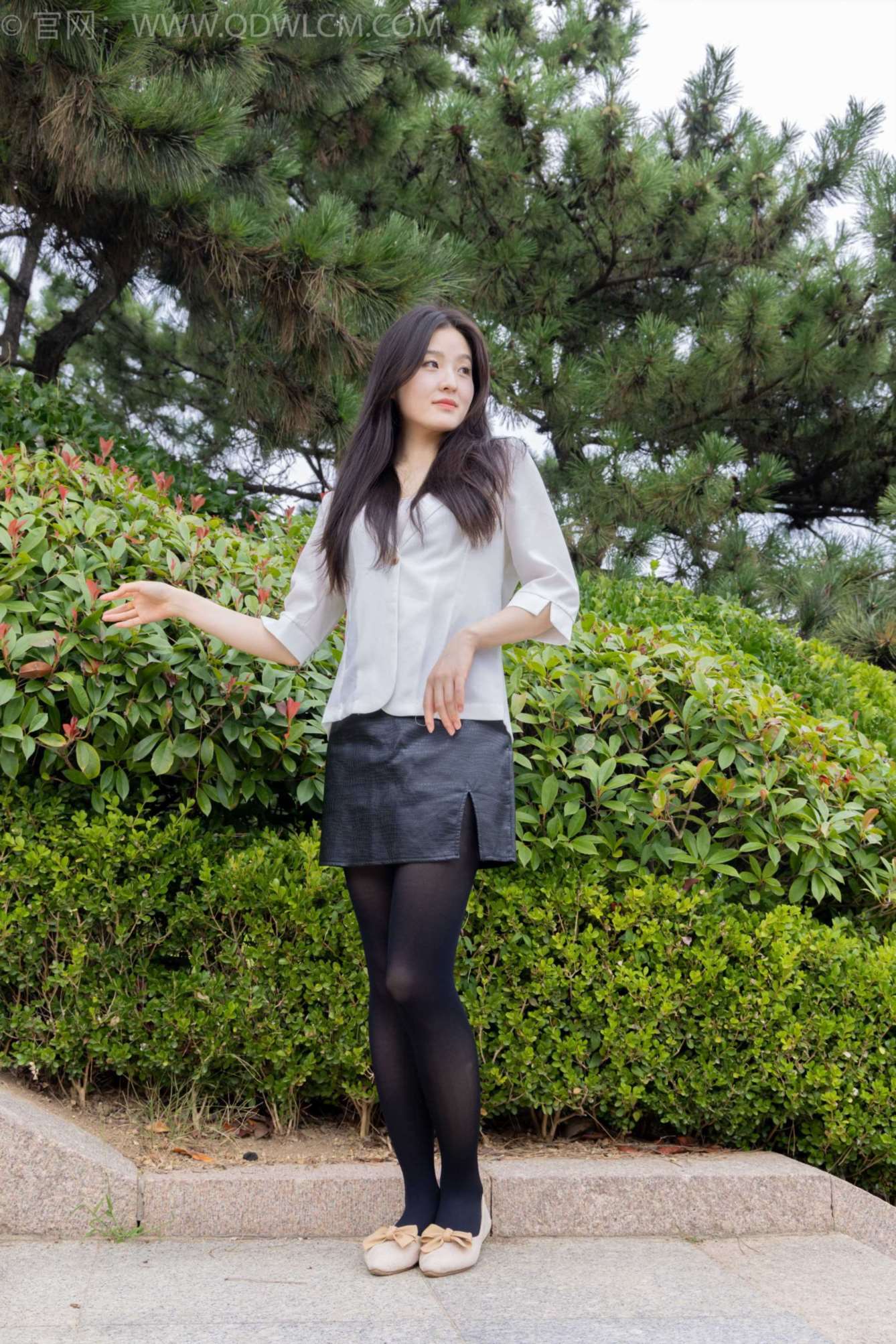 物恋传媒 NO.1743 青柠-秋日游园 [150P-1V-4.32G]