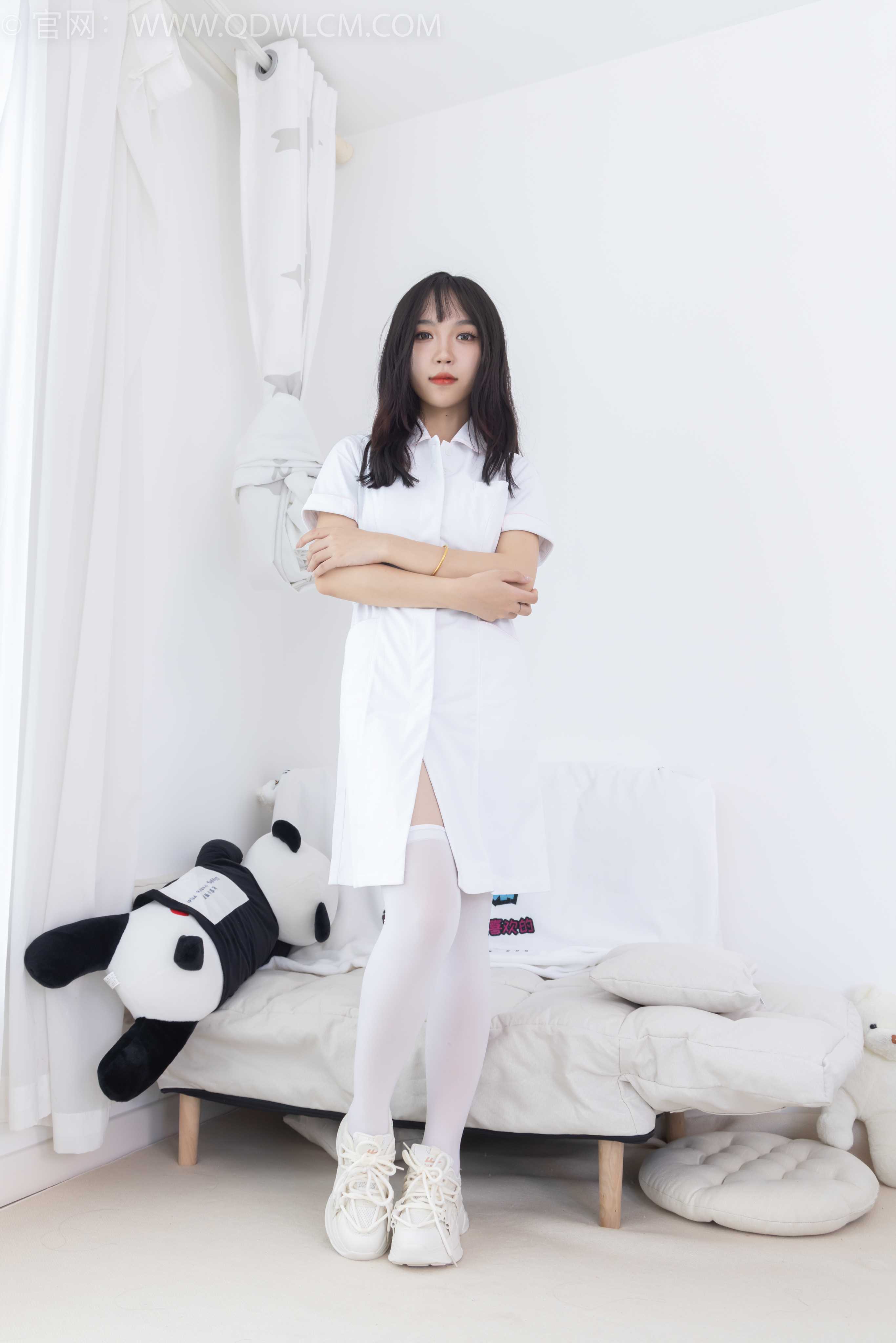 物恋传媒 NO.1767 纱纱-小白鸽 [160P+1V／3.14GB]