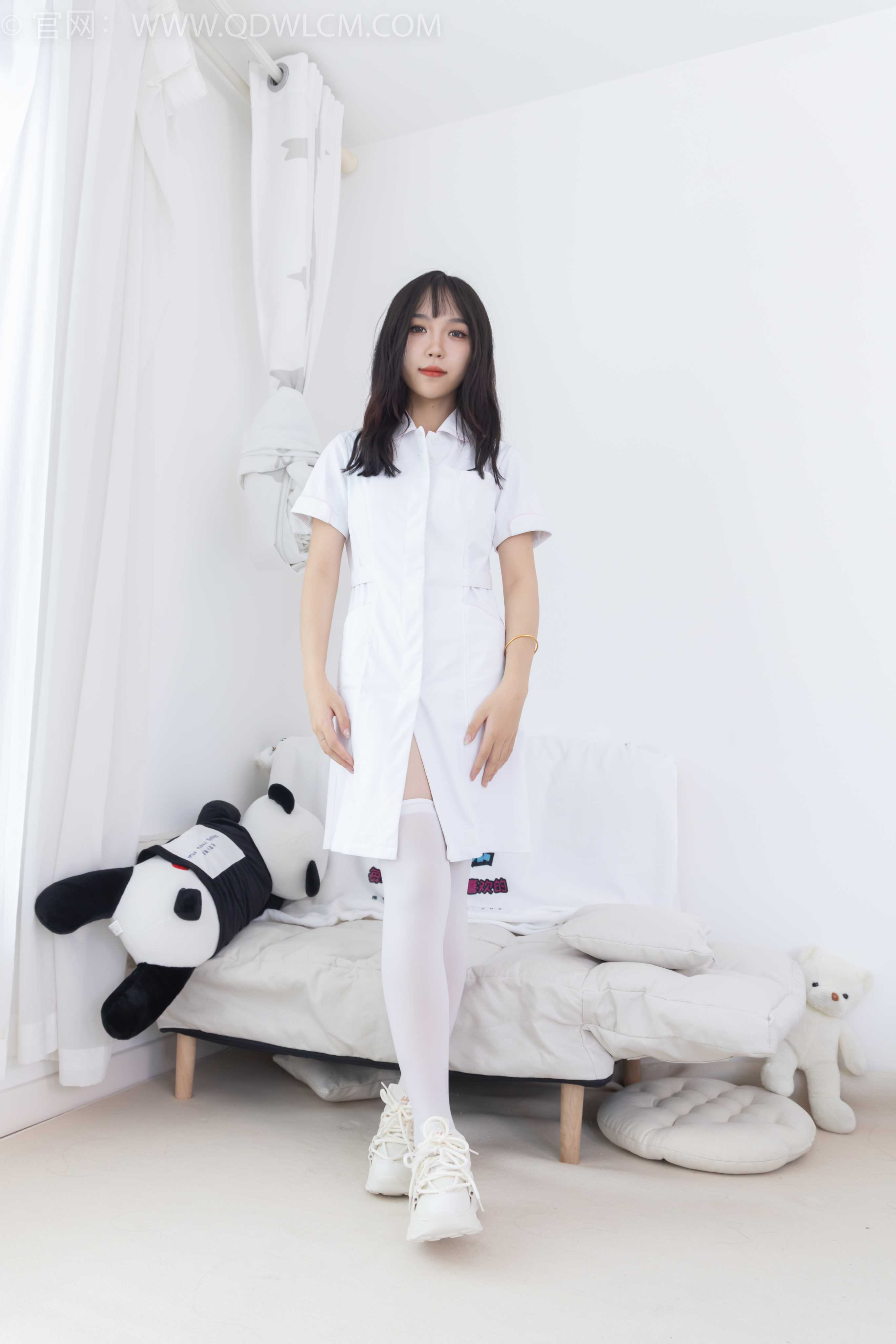 物恋传媒 NO.1767 纱纱-小白鸽 [160P+1V／3.14GB]