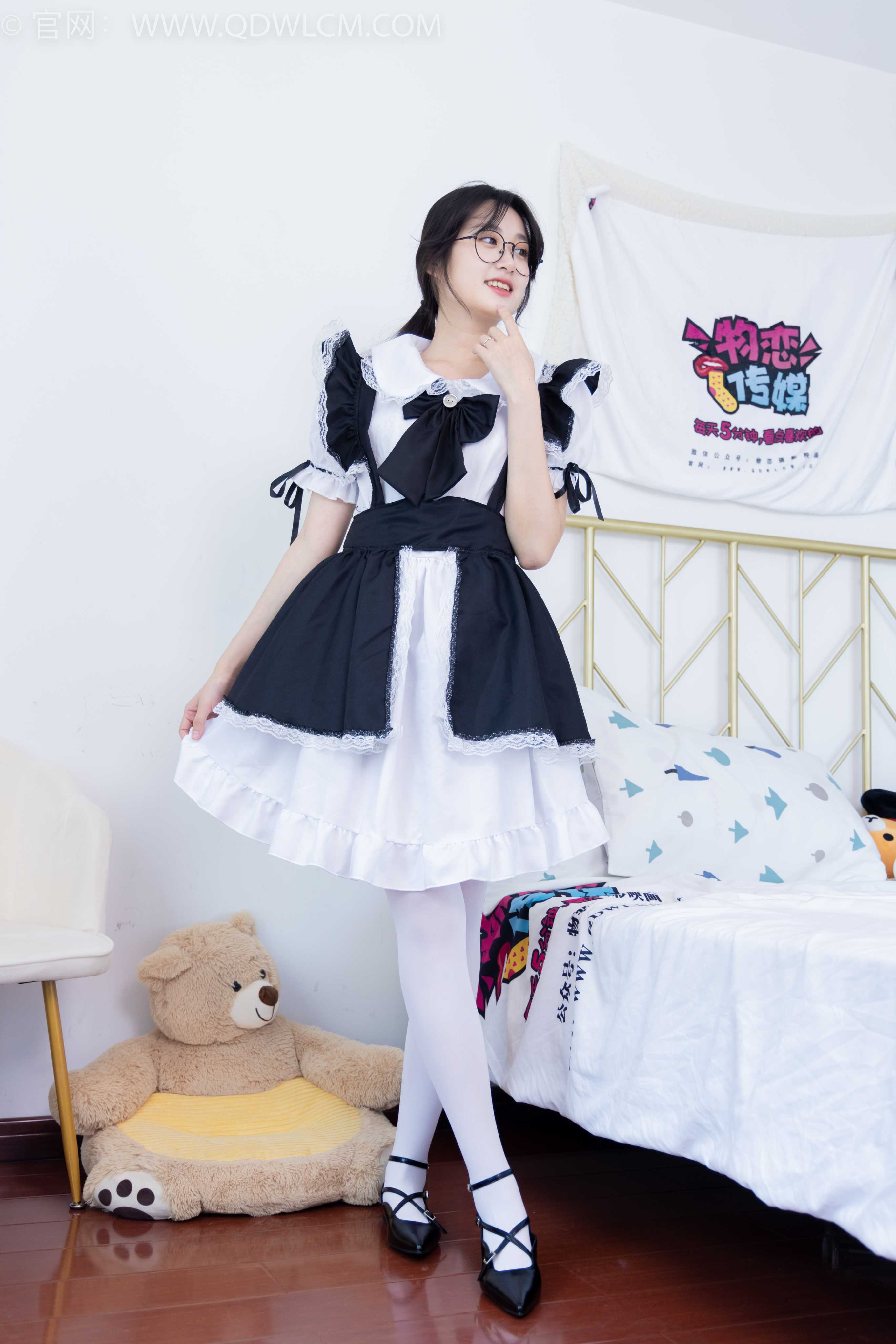 物恋传媒 NO.1787 小敏-大雾的清晨