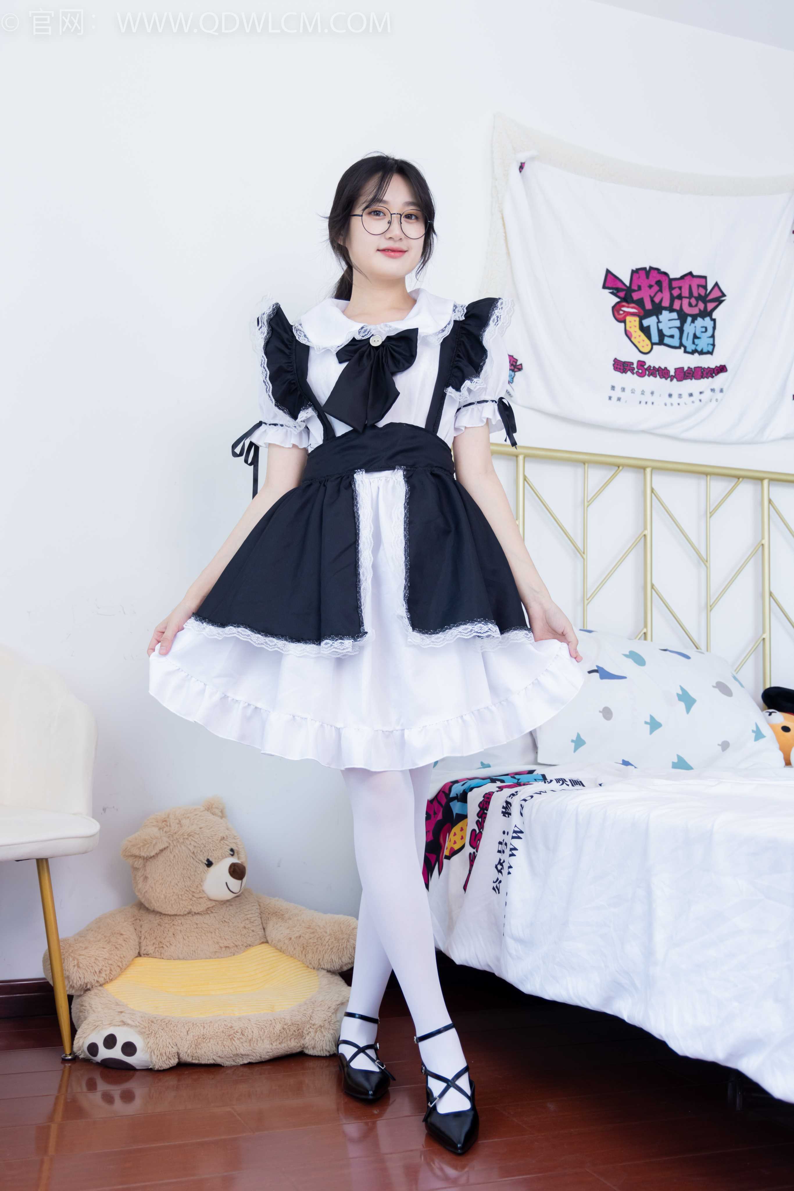 物恋传媒 NO.1787 小敏-大雾的清晨