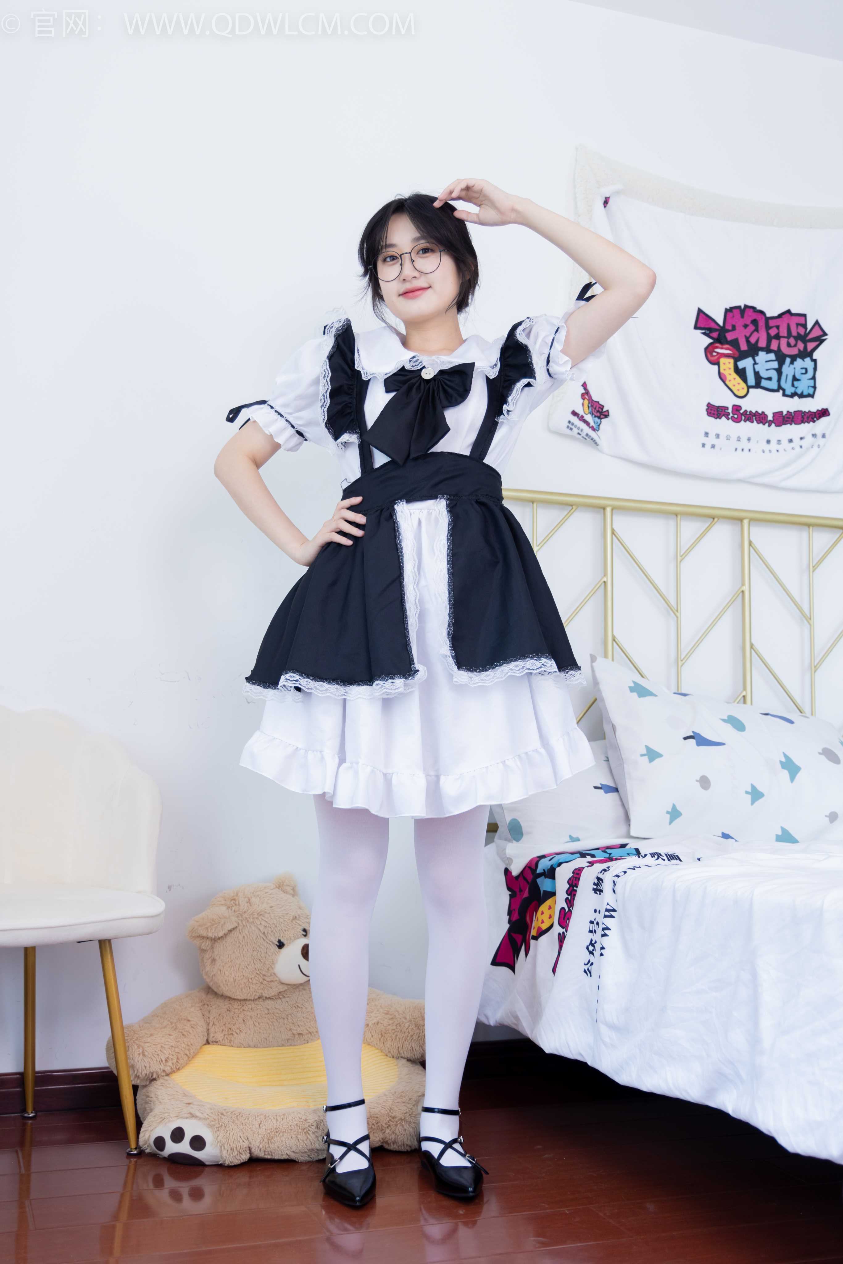 物恋传媒 NO.1787 小敏-大雾的清晨