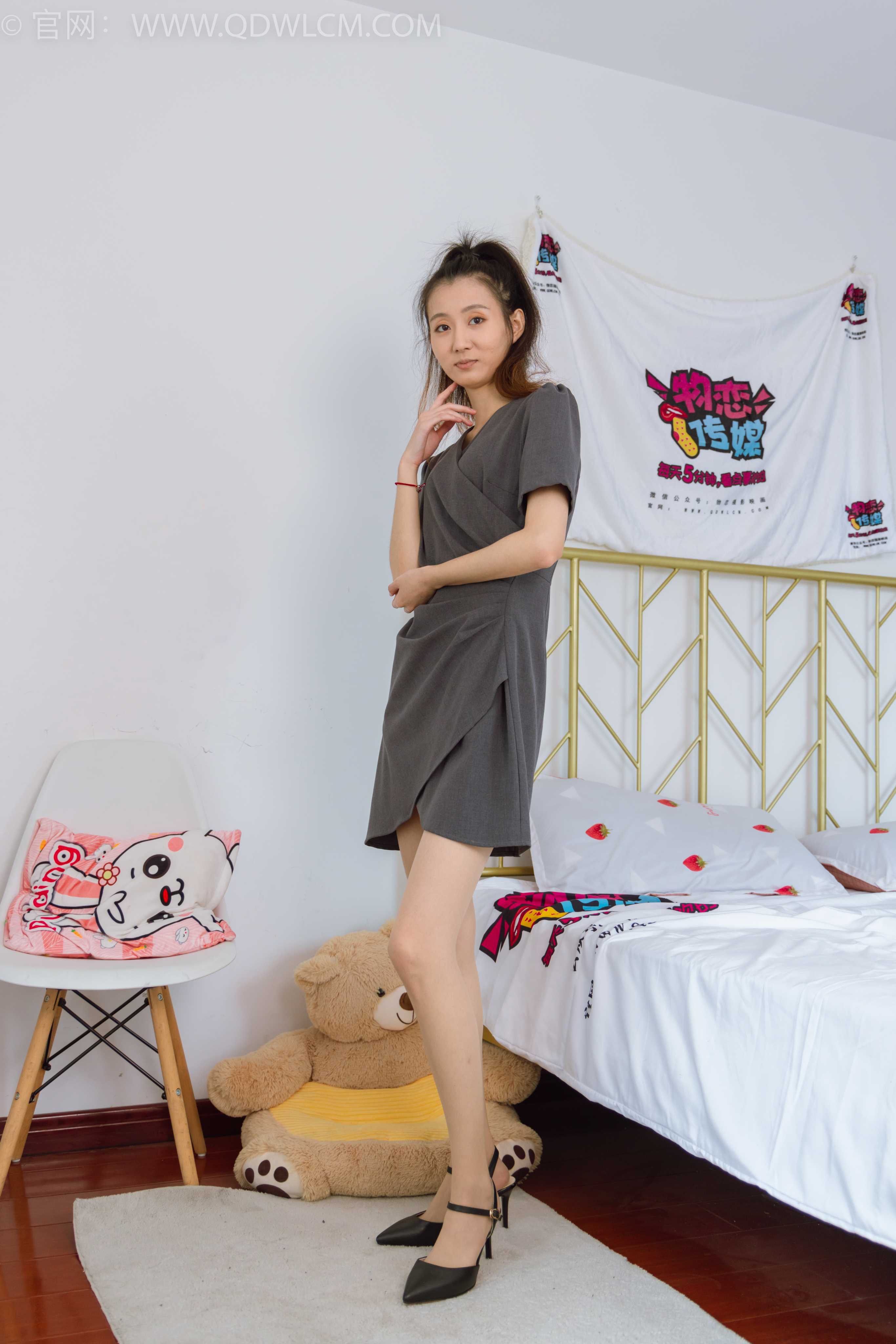 物恋传媒 NO.1801 木木-雨丝情愁 [145P-1V-3.97G]