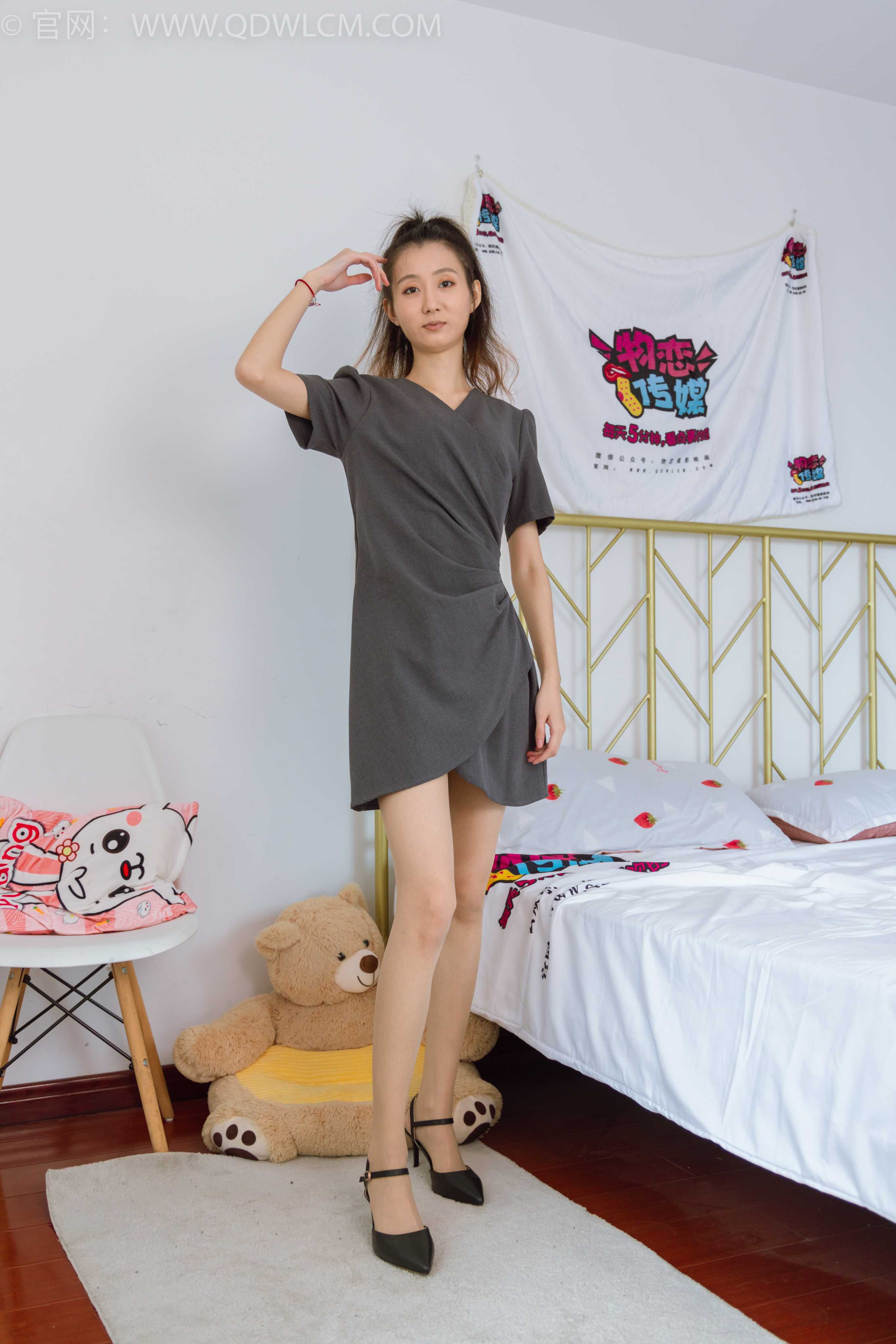 物恋传媒 NO.1801 木木-雨丝情愁 [145P-1V-3.97G]