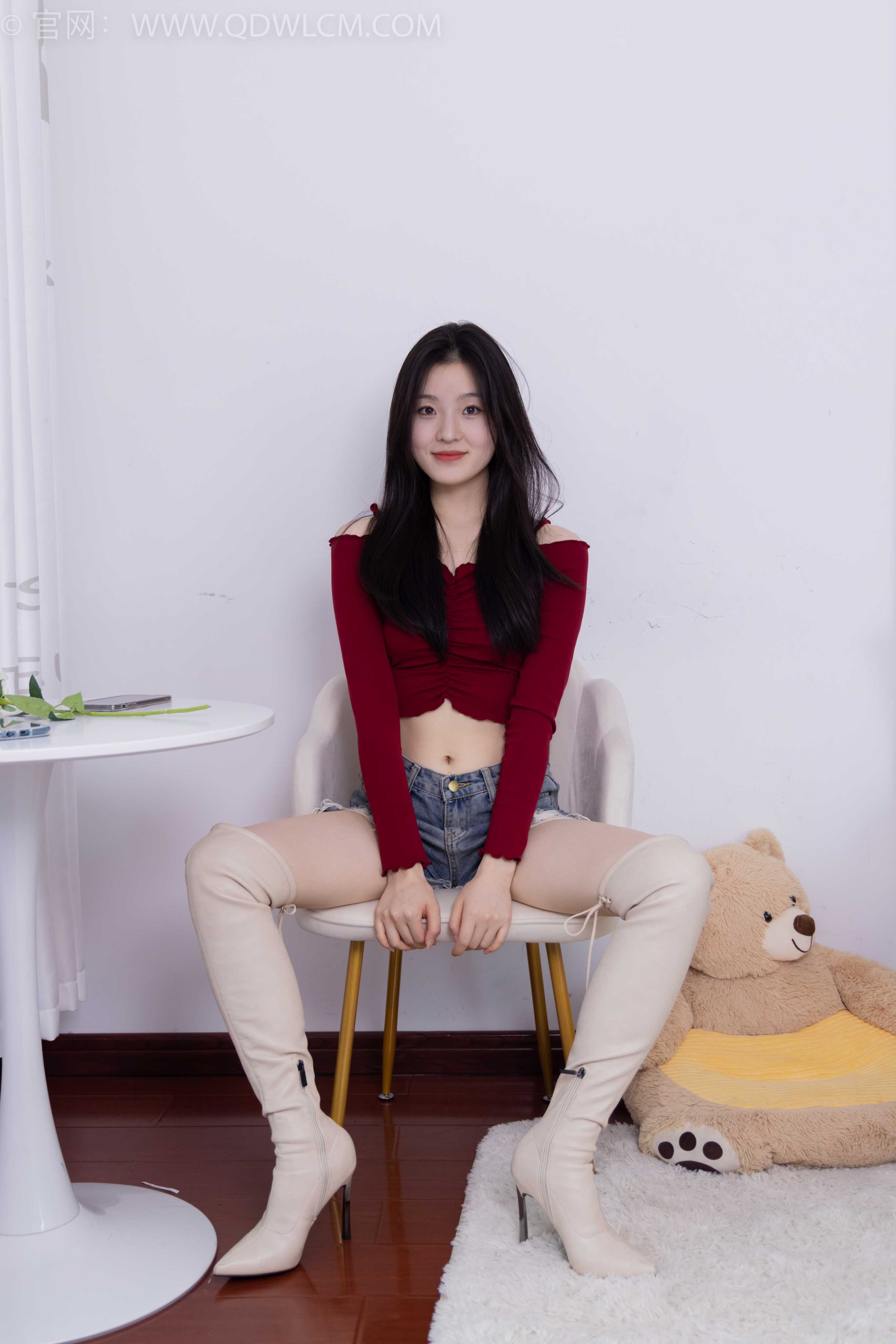 物恋传媒 NO.1802 青柠-跟着感觉走 [170P-1V-4.42G]