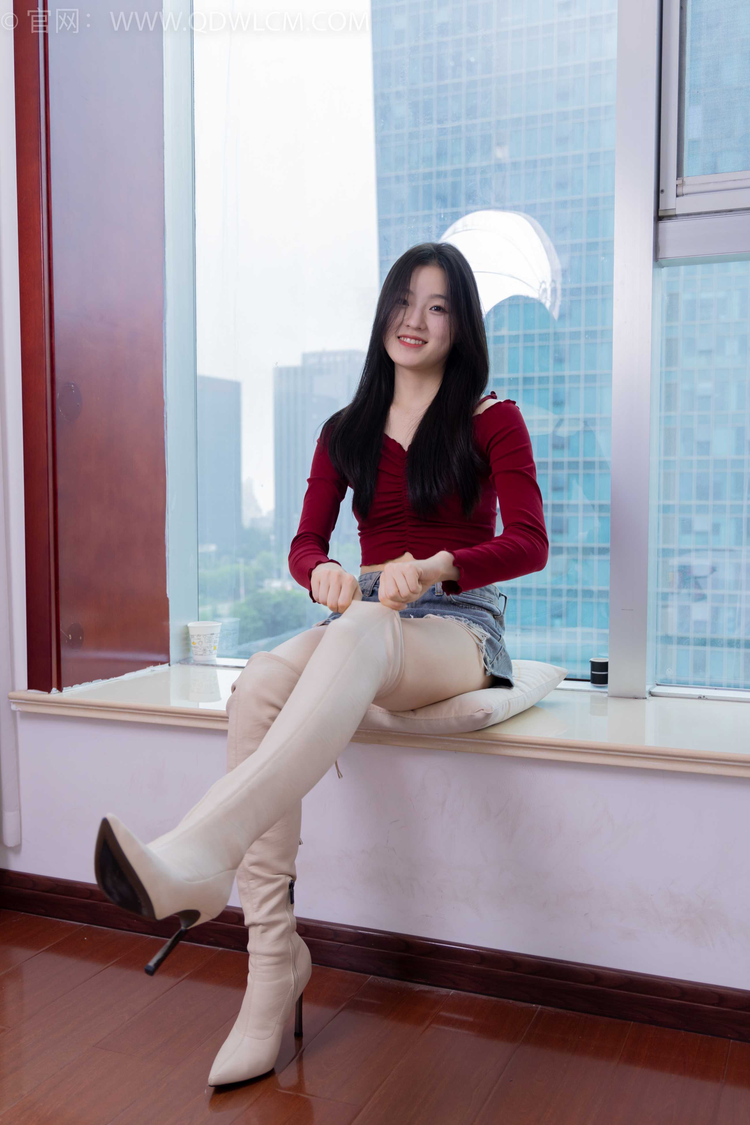 物恋传媒 NO.1802 青柠-跟着感觉走 [170P-1V-4.42G]