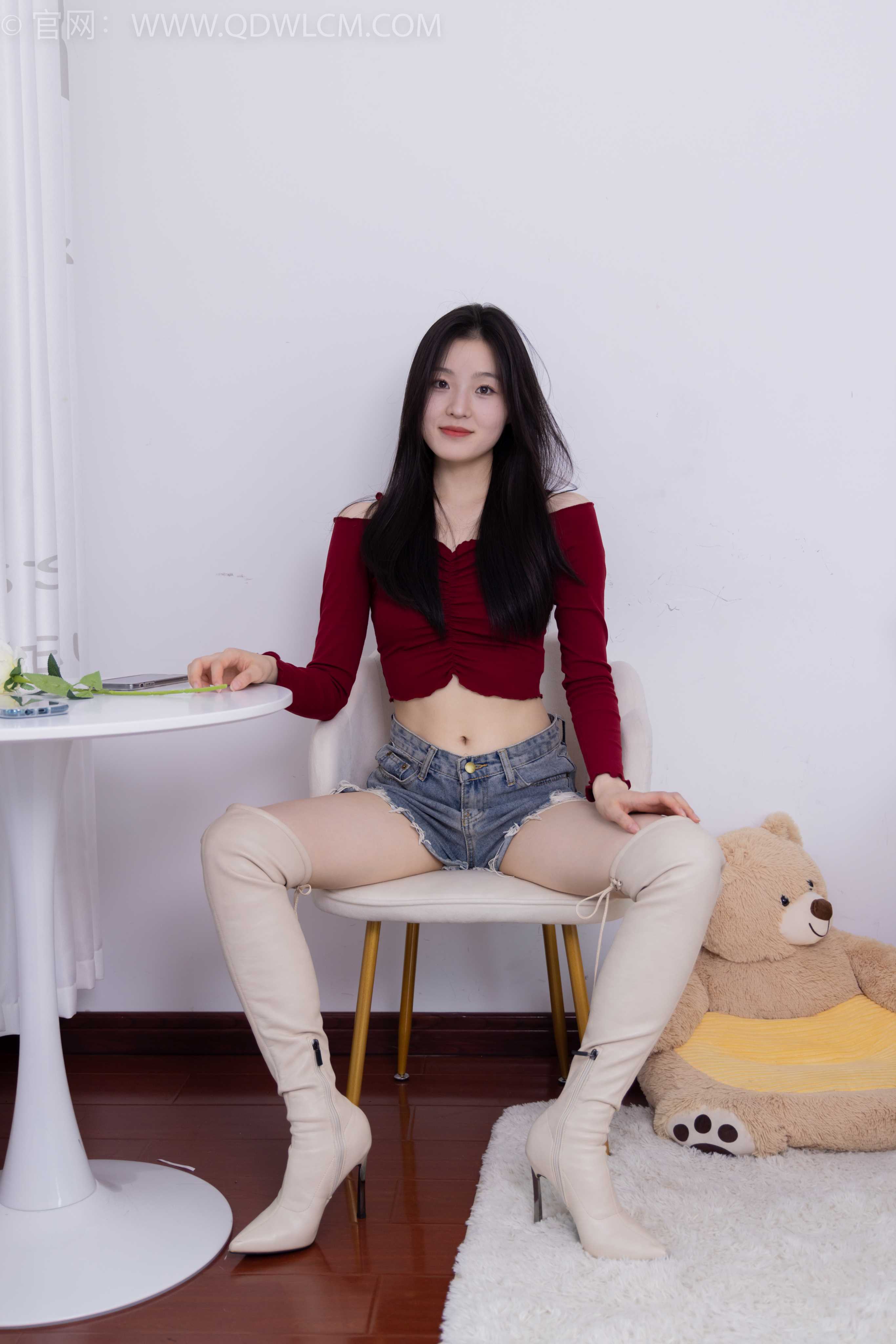 物恋传媒 NO.1802 青柠-跟着感觉走 [170P-1V-4.42G]