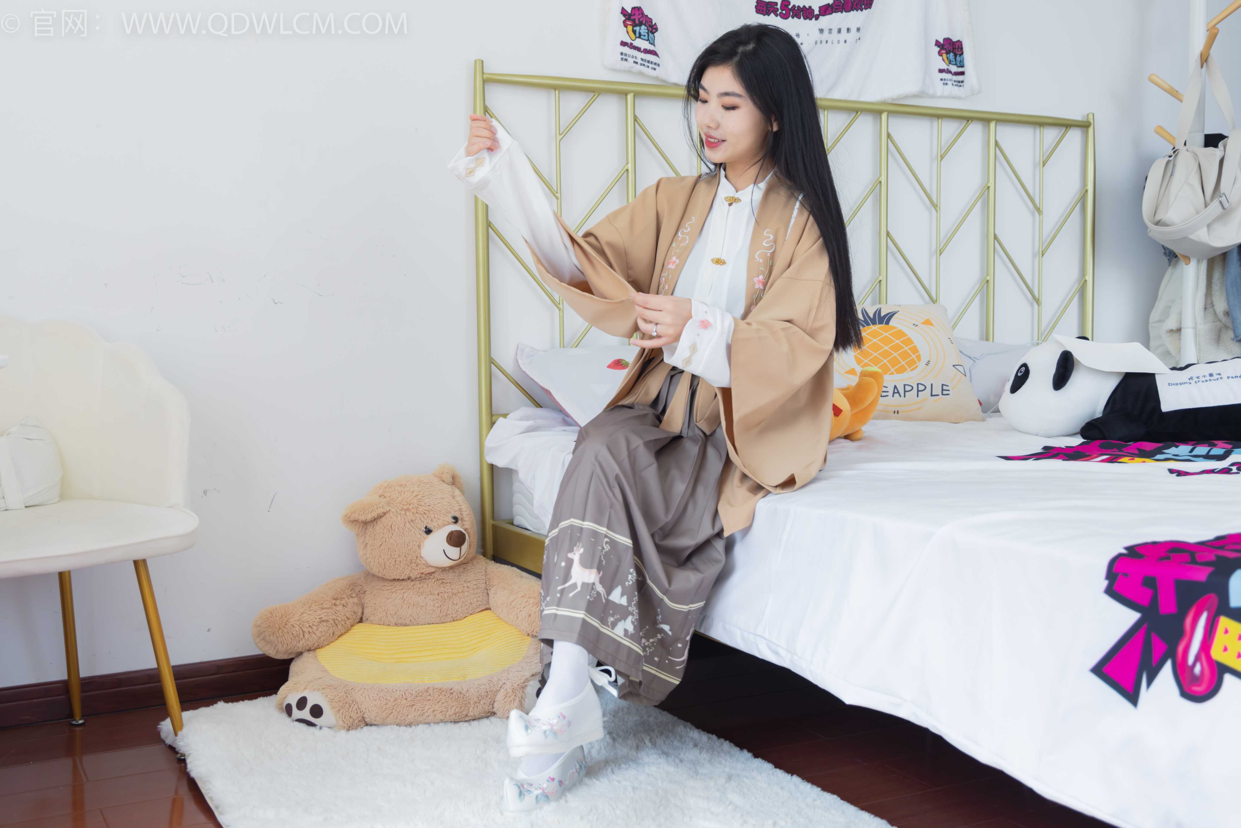 物恋传媒 NO.1849 米米-小家碧玉（盲盒4） [150P-1V-2.64G] 插图4