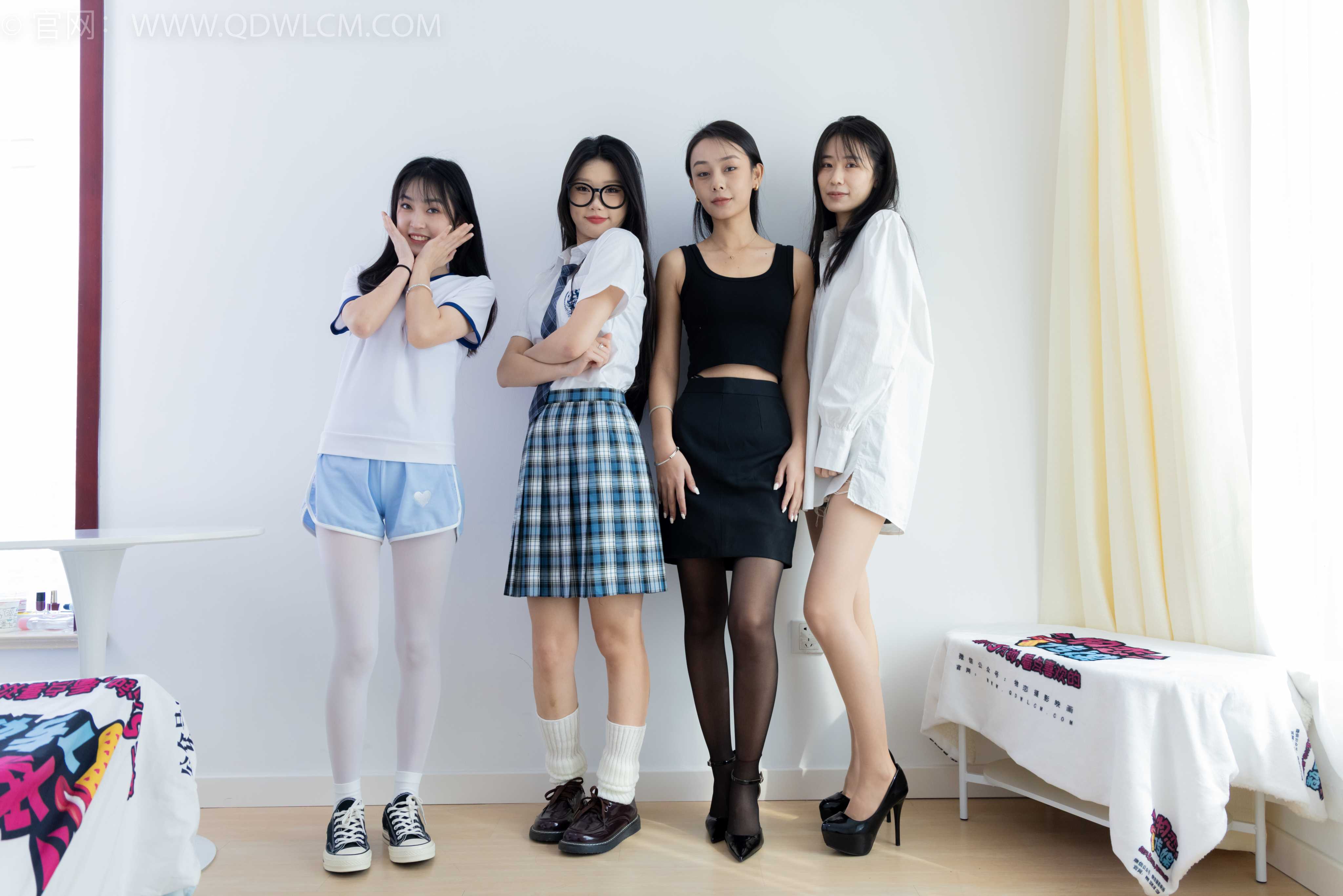 物恋传媒 NO.1851 菜菜&amp;岚岚&amp;小竹&amp;嘉木-新春快乐 [166P-1V-6.7G]