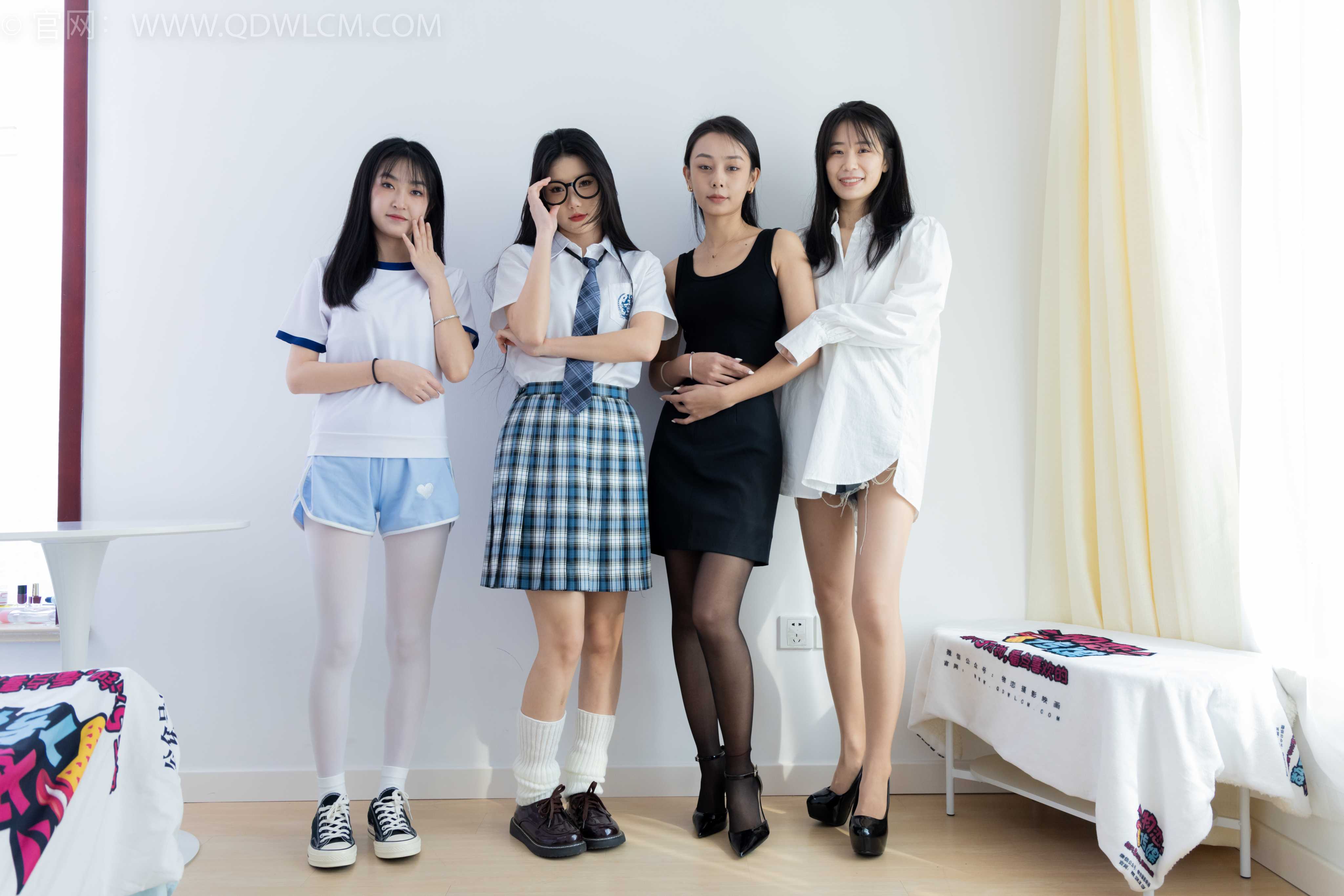 物恋传媒 NO.1851 菜菜&amp;岚岚&amp;小竹&amp;嘉木-新春快乐 [166P-1V-6.7G]