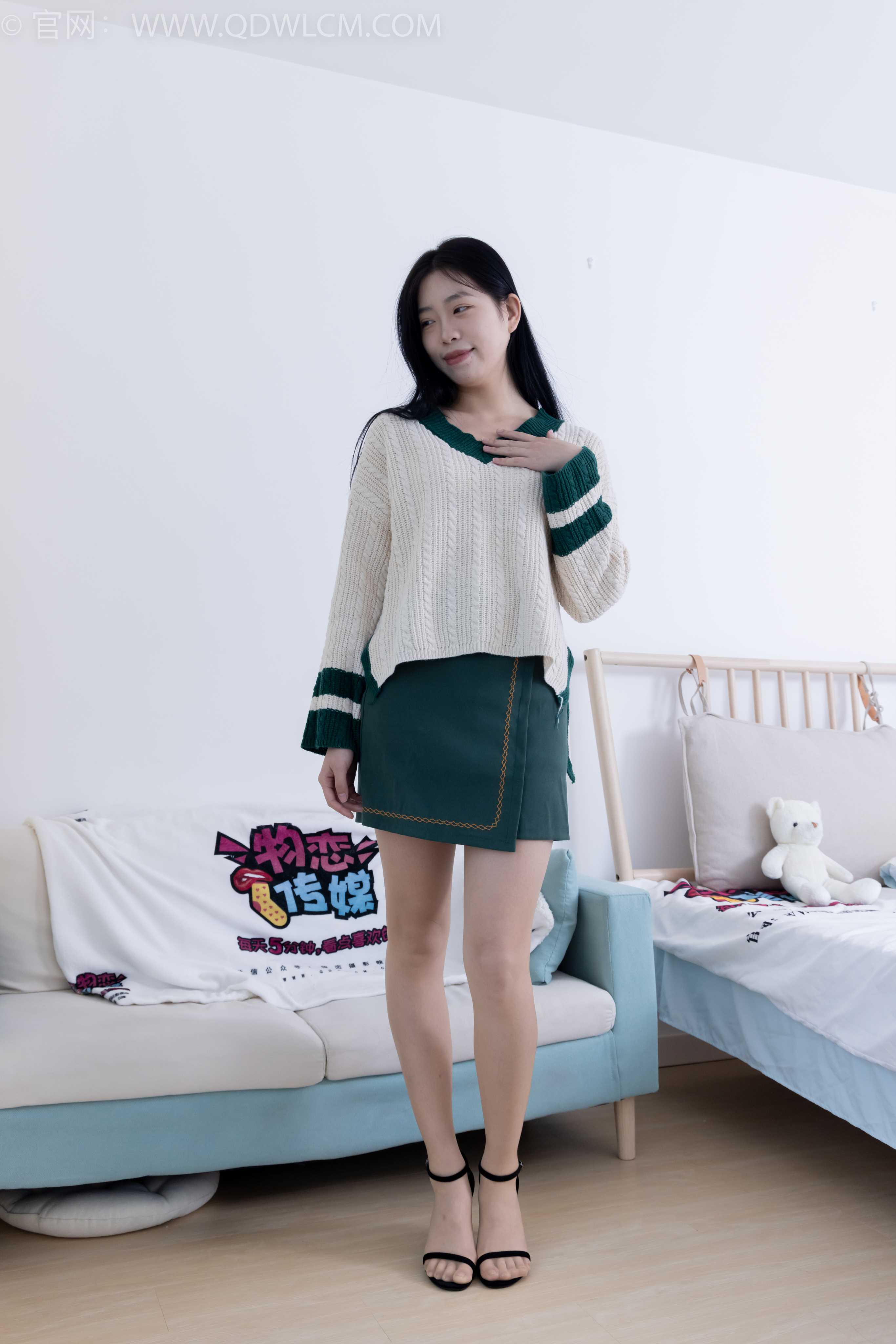 物恋传媒 NO.1854 小谷-冬日暖阳 [150P-1V-6.02G]