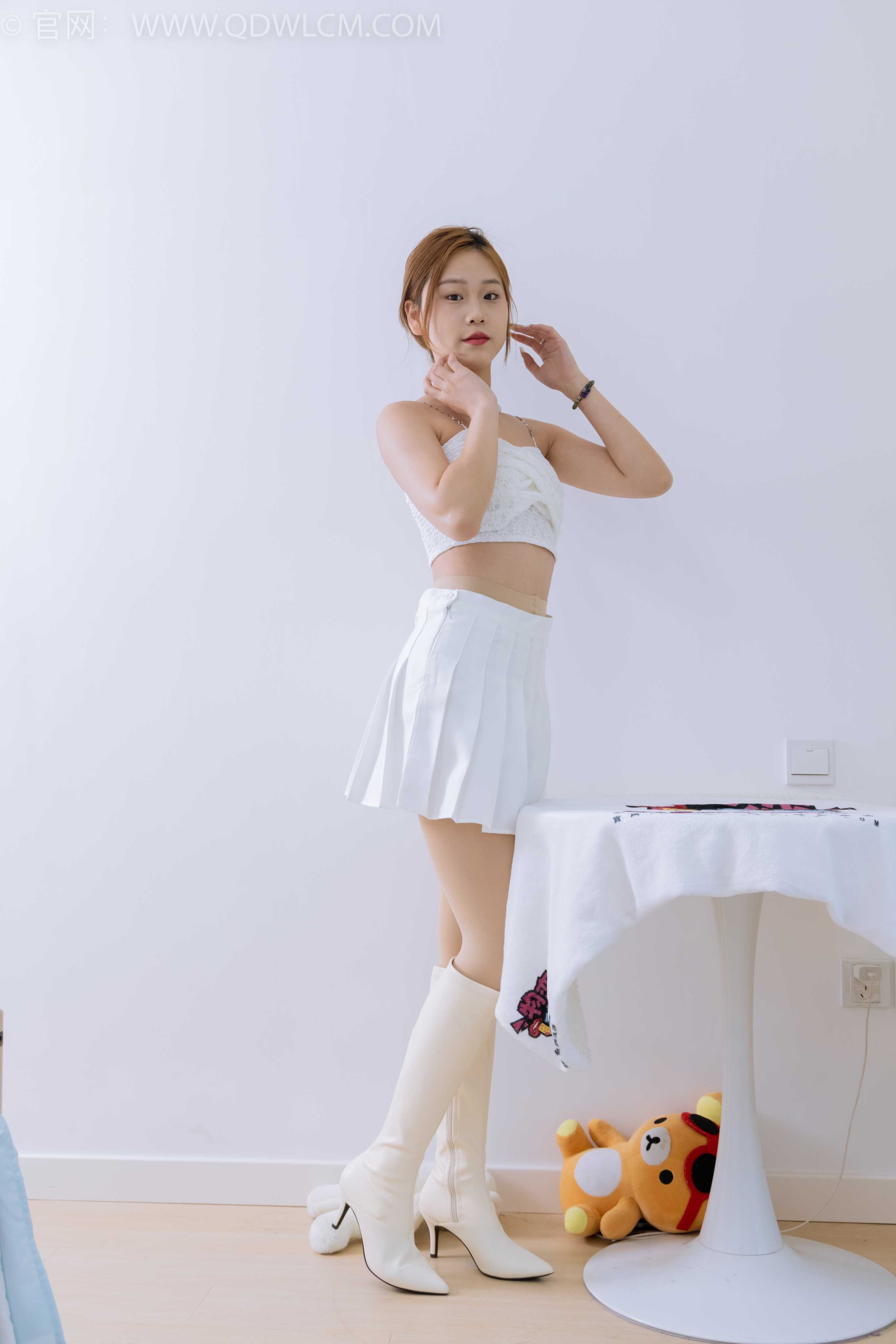 物恋传媒 NO.1859 桃桃-不留遗憾 [160P-1V-4.57G] 插图3