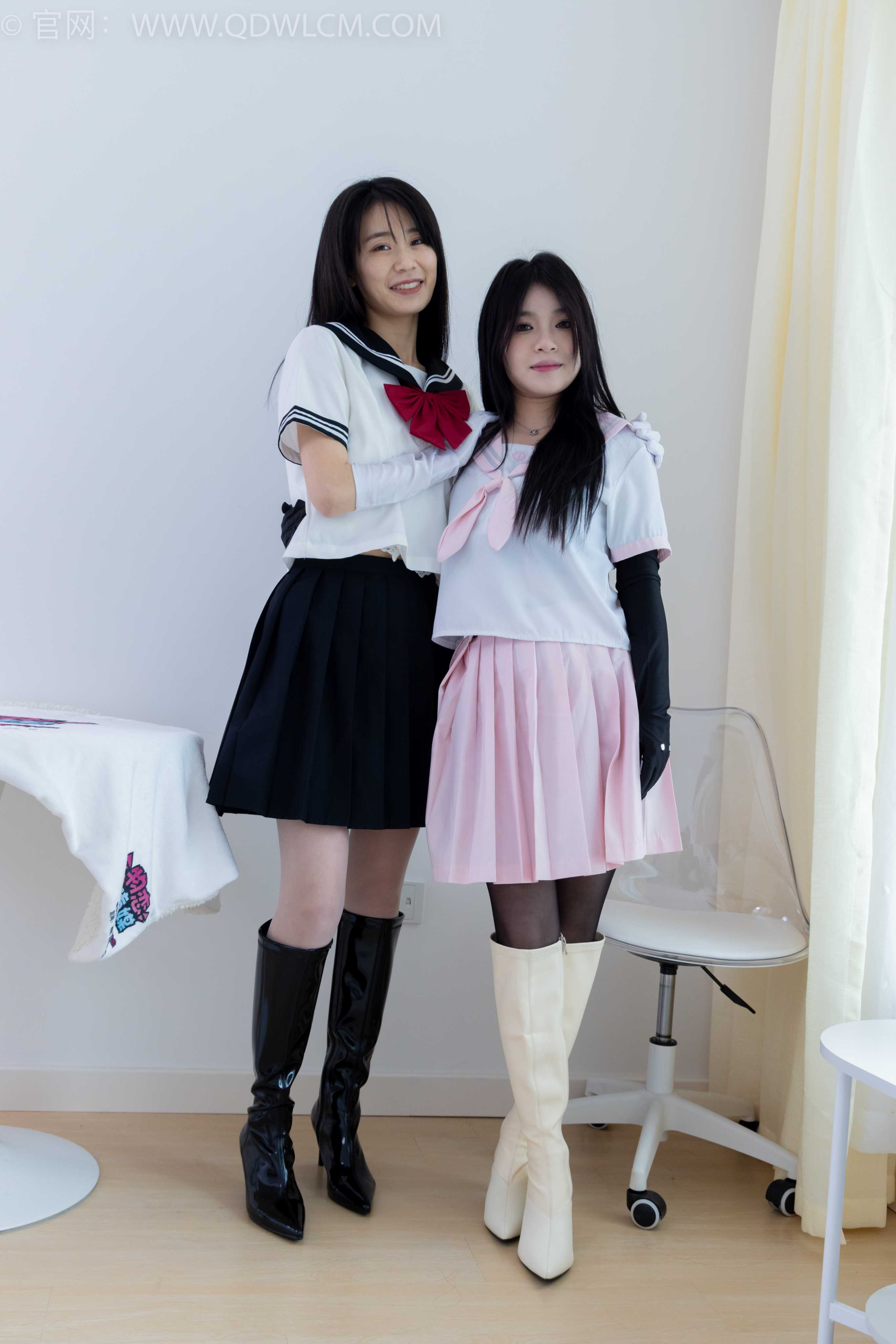 物恋传媒 NO.1869 菜菜&amp;闪闪-龙舞九州 [200P-1V-7.1G]