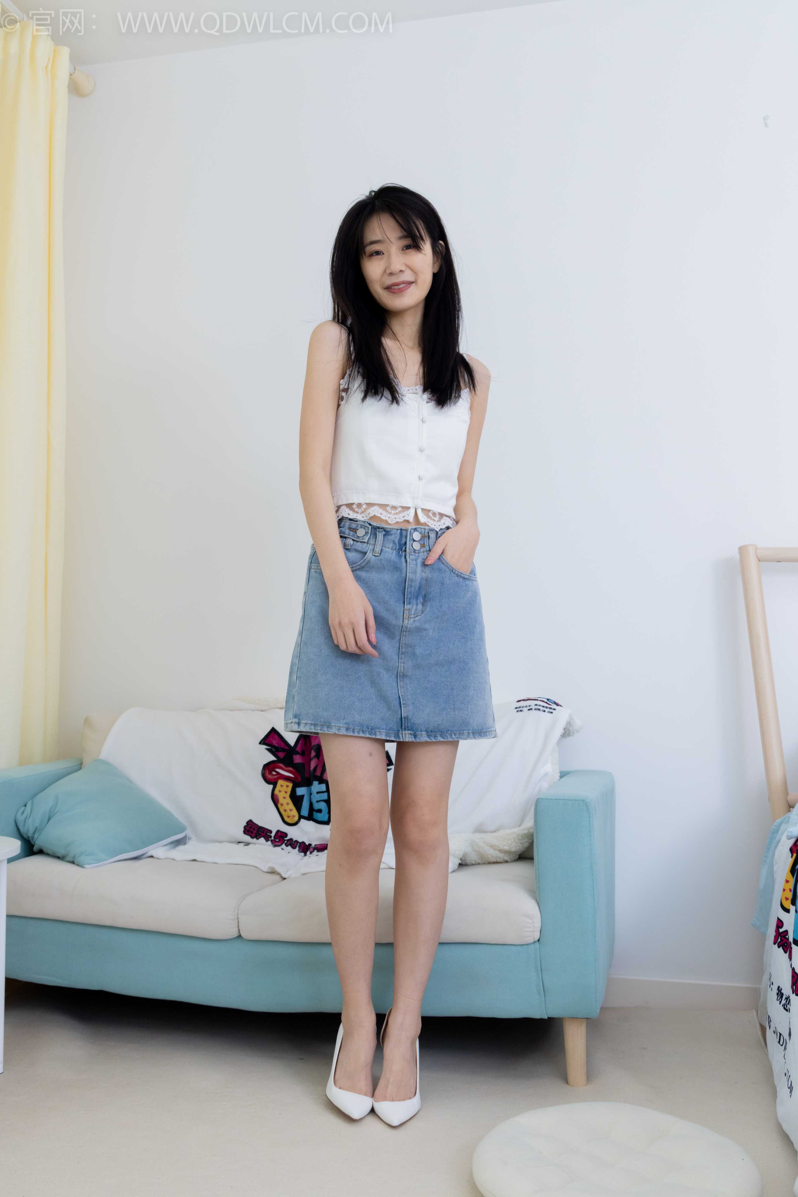 物恋传媒 NO.1890 菜菜-草莓麻薯 [220P-1V-5.99G]