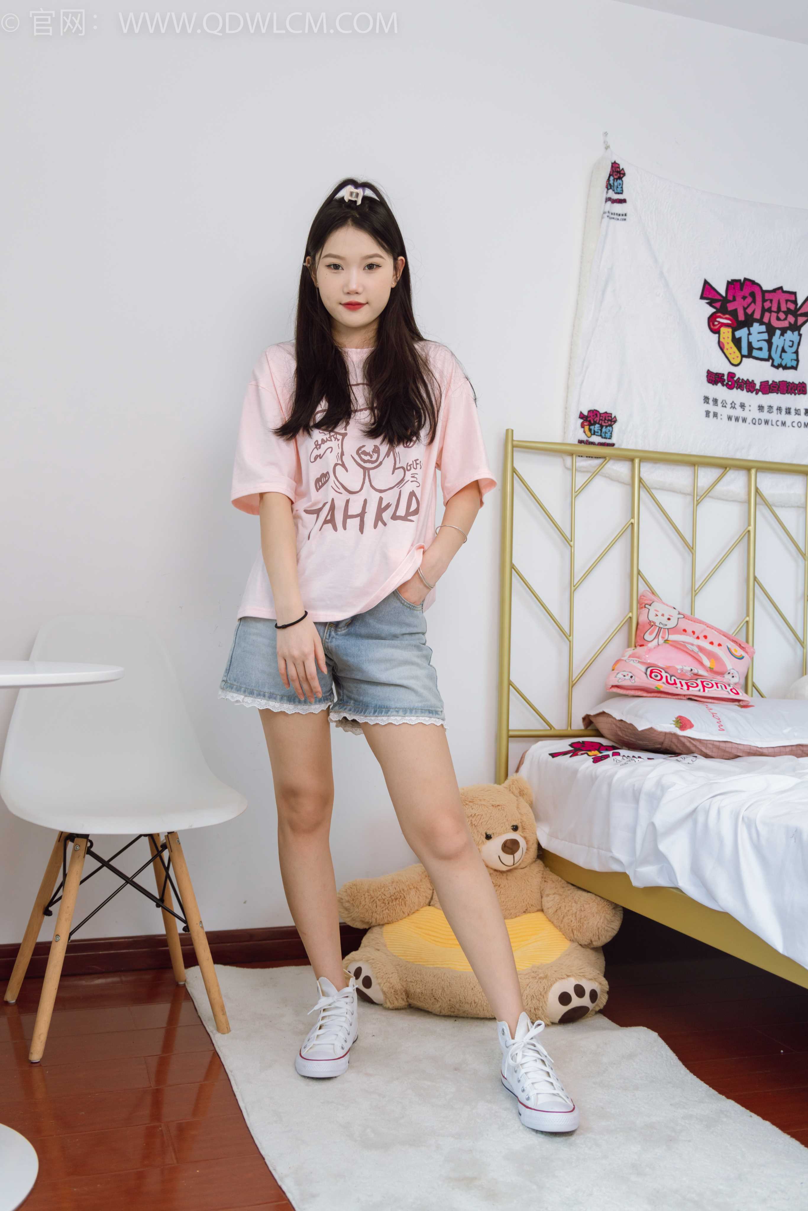 物恋传媒 NO.1907 小竹-潇潇暮雨 [150P-1V-5.3G]