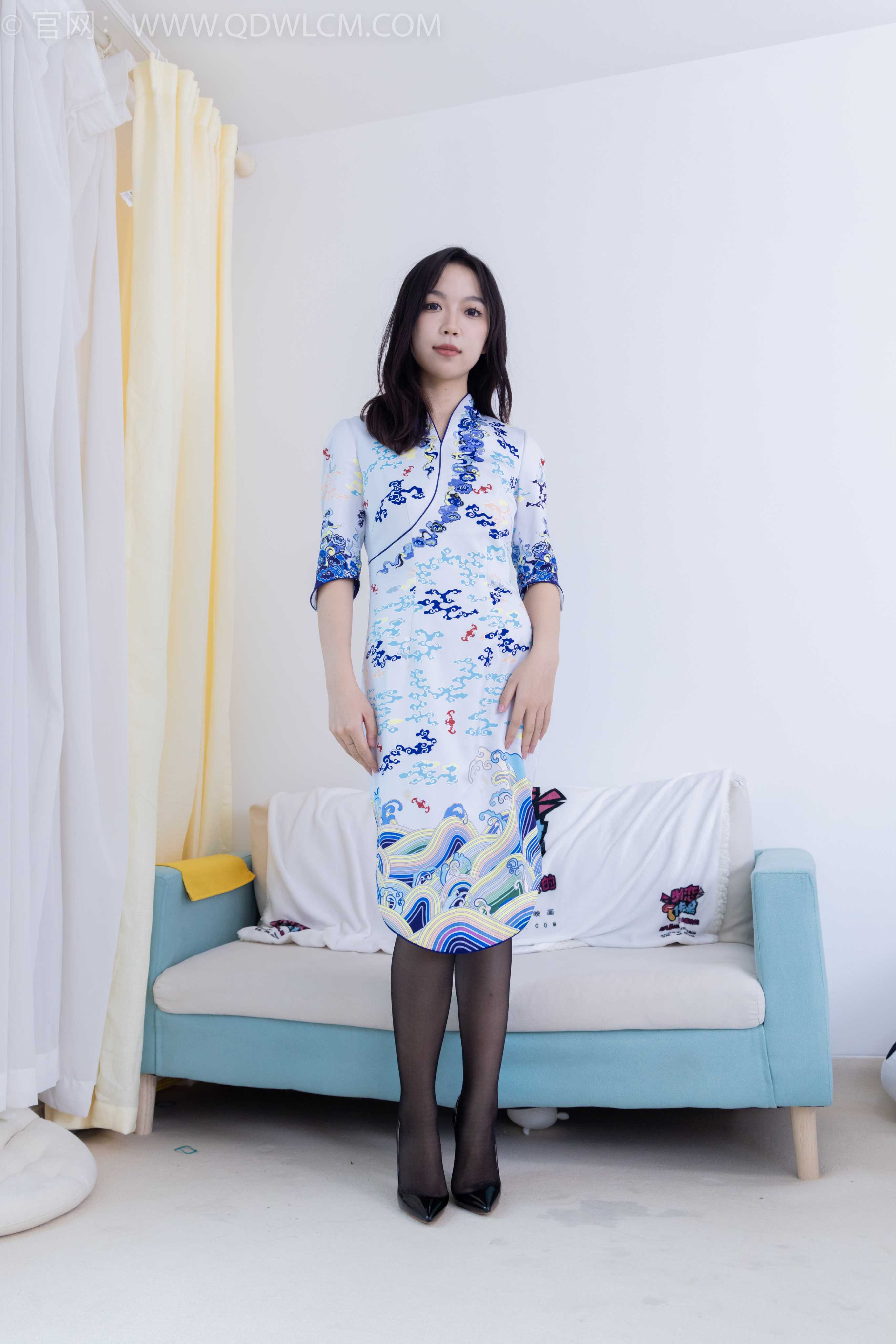 物恋传媒 NO.1911 纱纱-青花瓷 [155P-1V-4.62G]