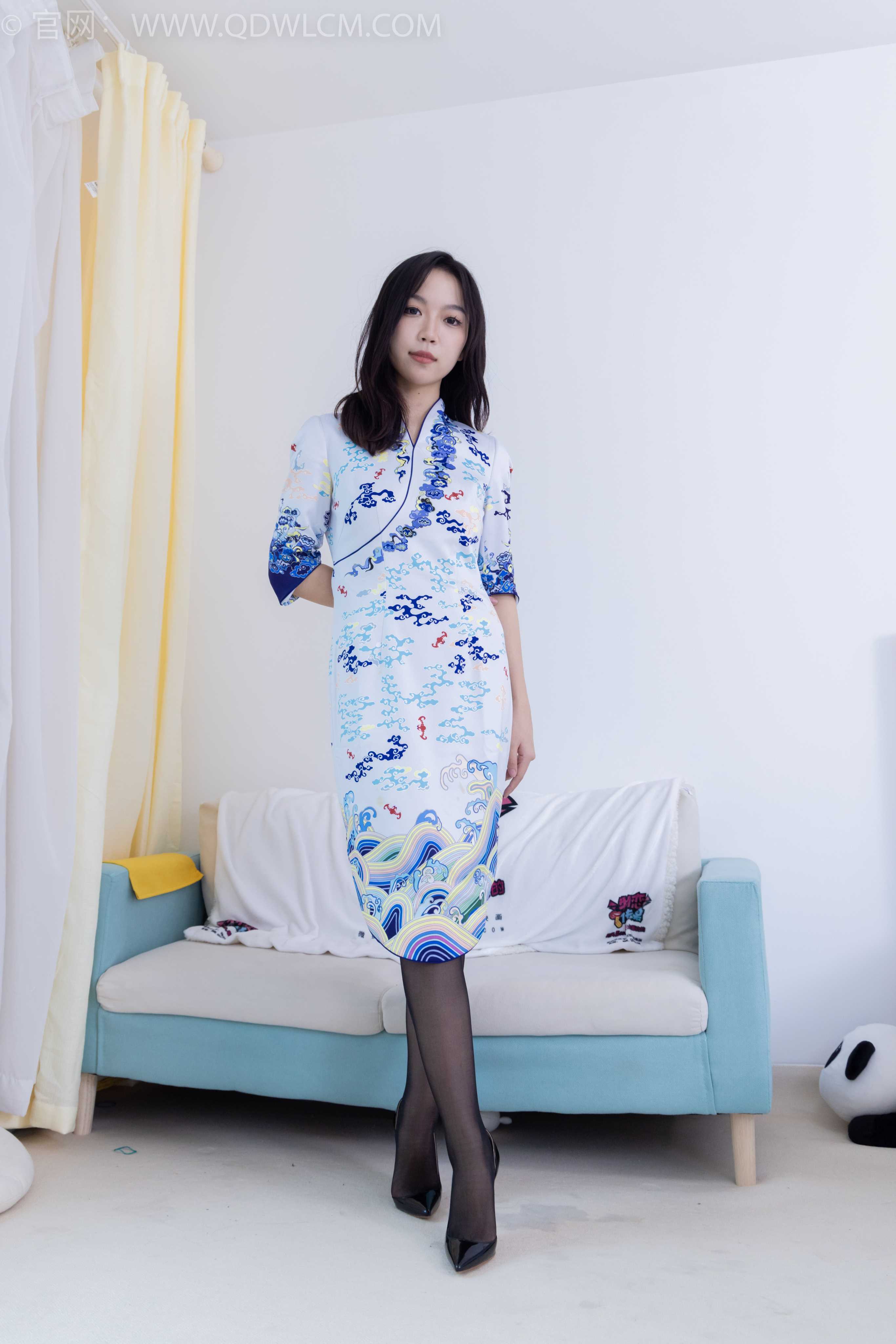 物恋传媒 NO.1911 纱纱-青花瓷 [155P-1V-4.62G]