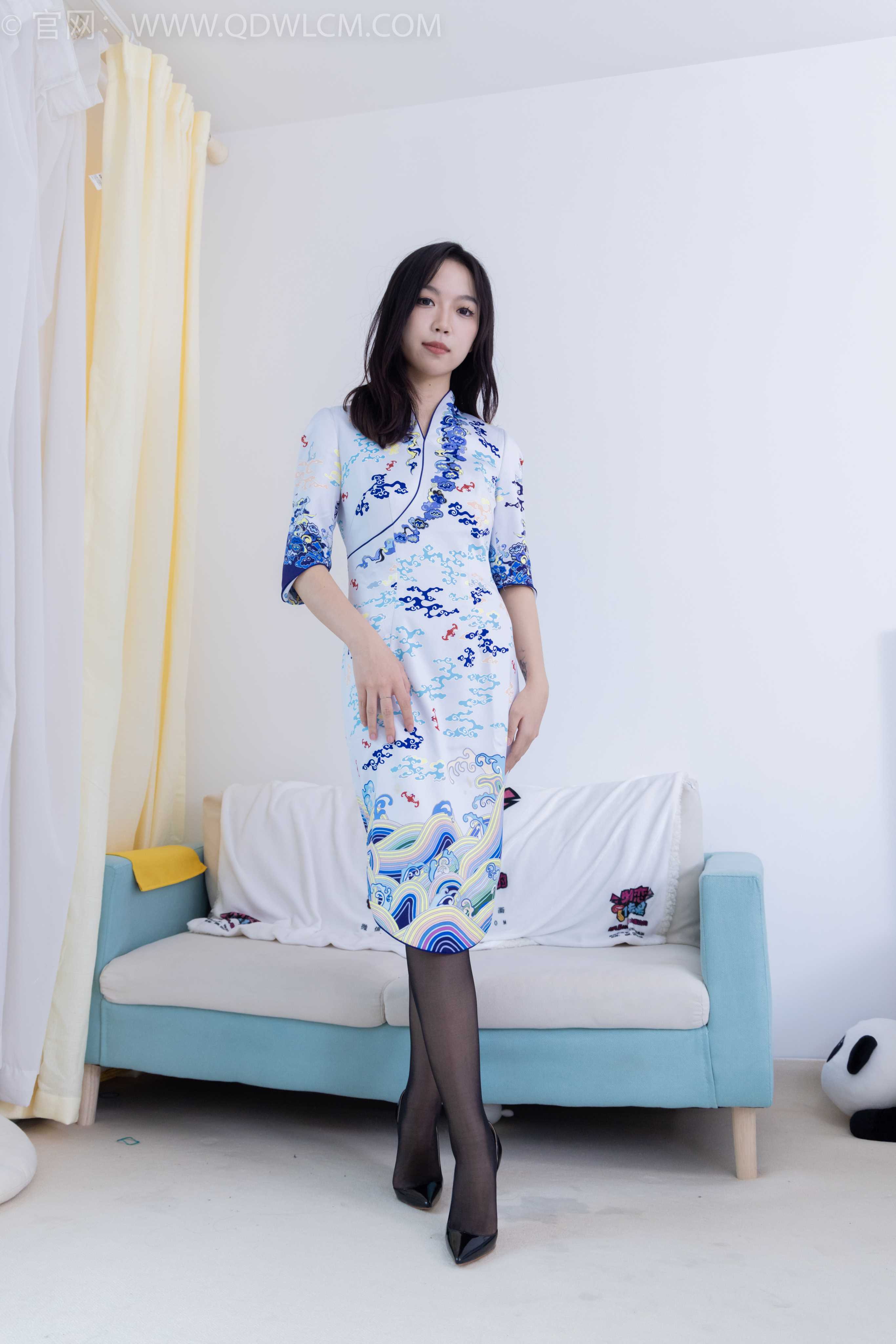 物恋传媒 NO.1911 纱纱-青花瓷 [155P-1V-4.62G]