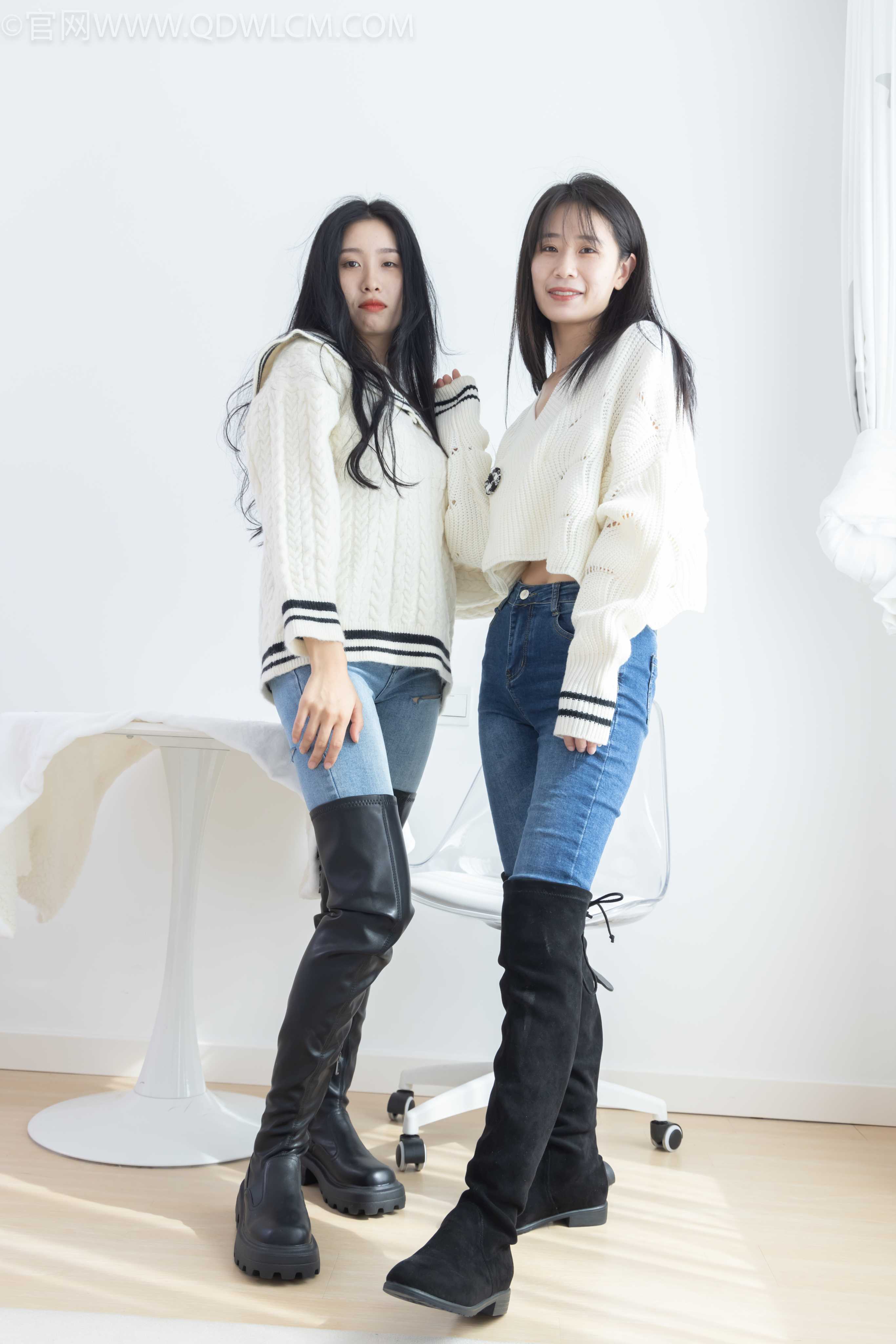 物恋传媒 NO.1913 菜菜&amp;绒绒-牛奶棉花糖 [180P-1V-7.78G]