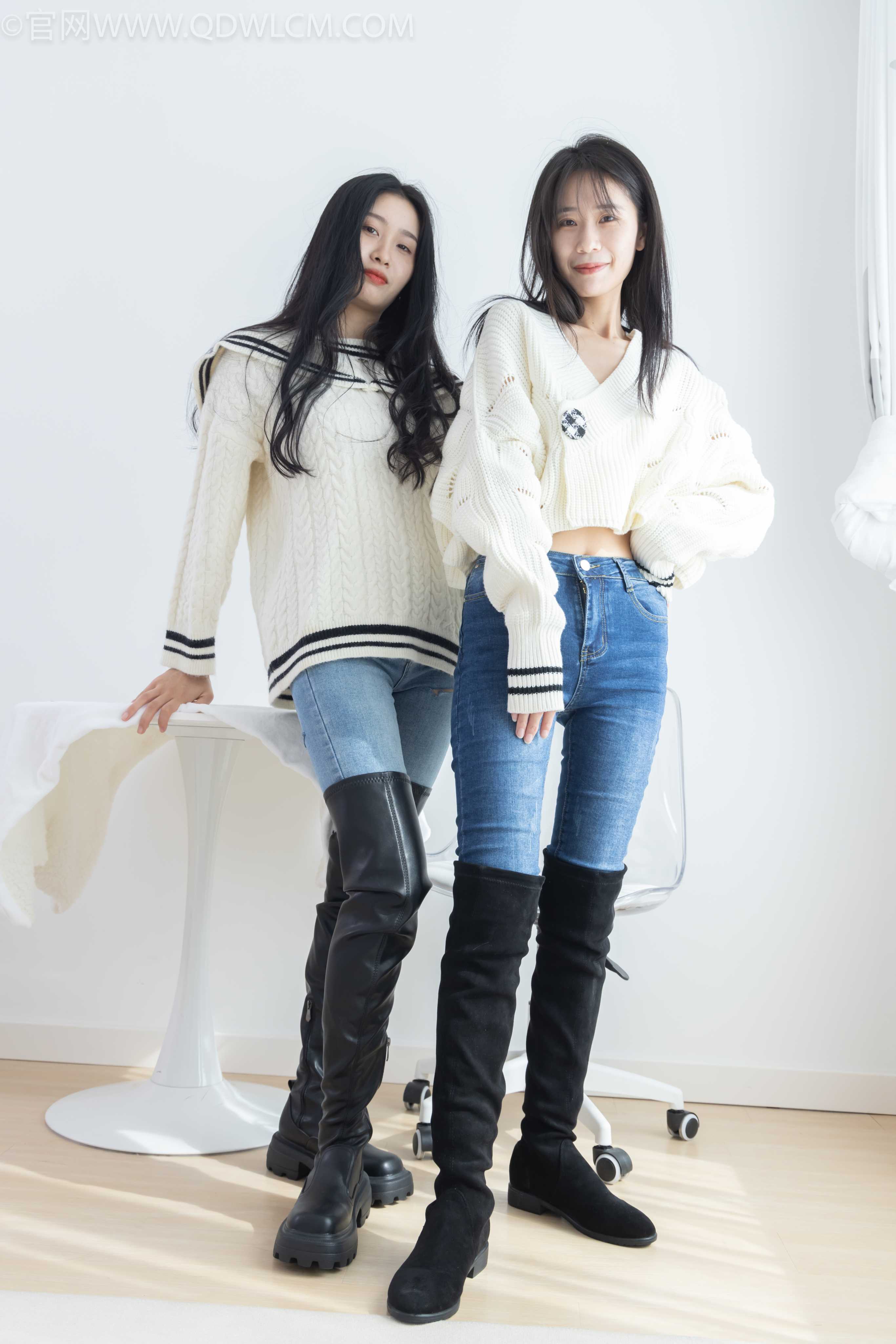 物恋传媒 NO.1913 菜菜&amp;绒绒-牛奶棉花糖 [180P-1V-7.78G]