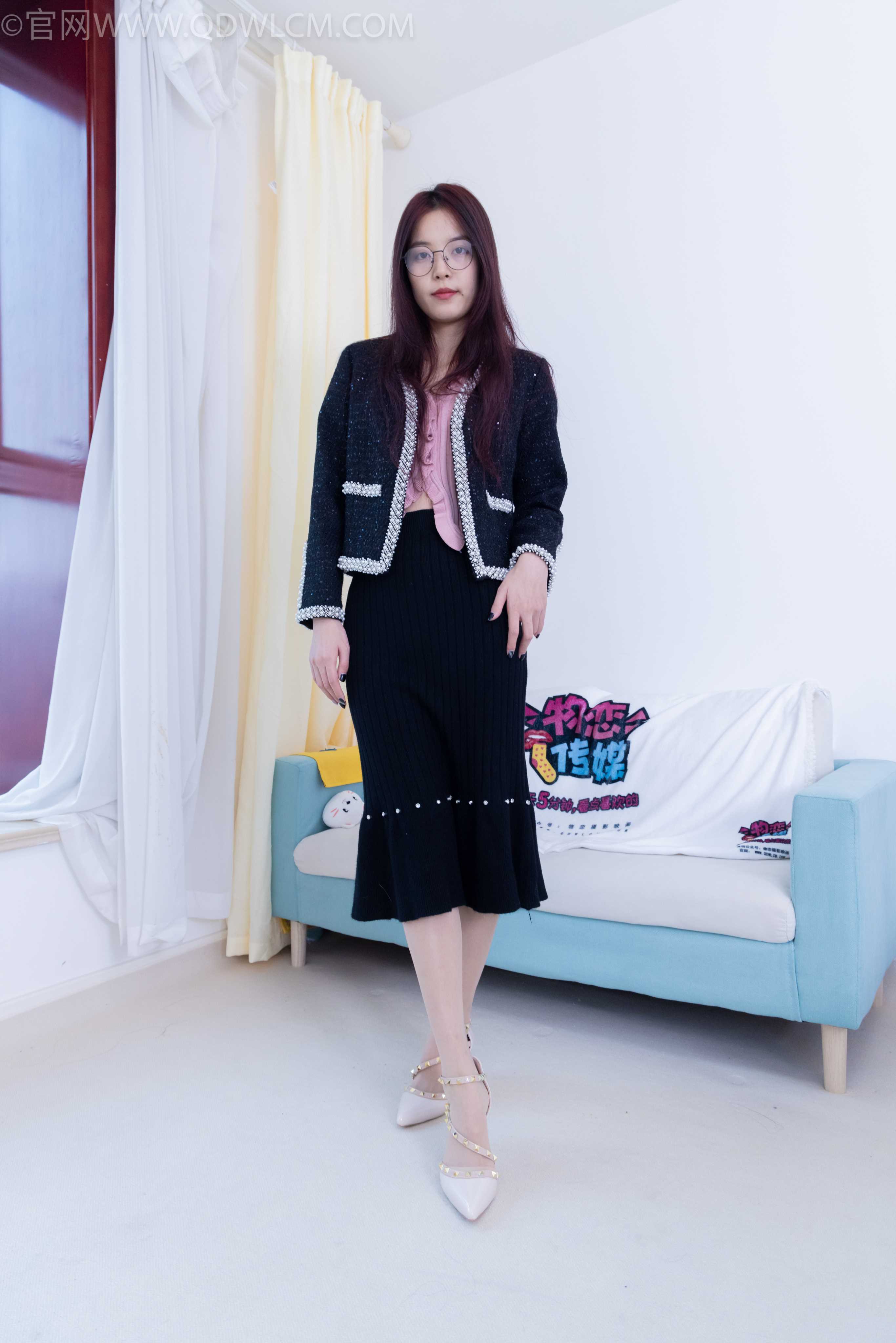 物恋传媒 NO.1914 茯苓-池中鱼 [152P-1V-5.3G]