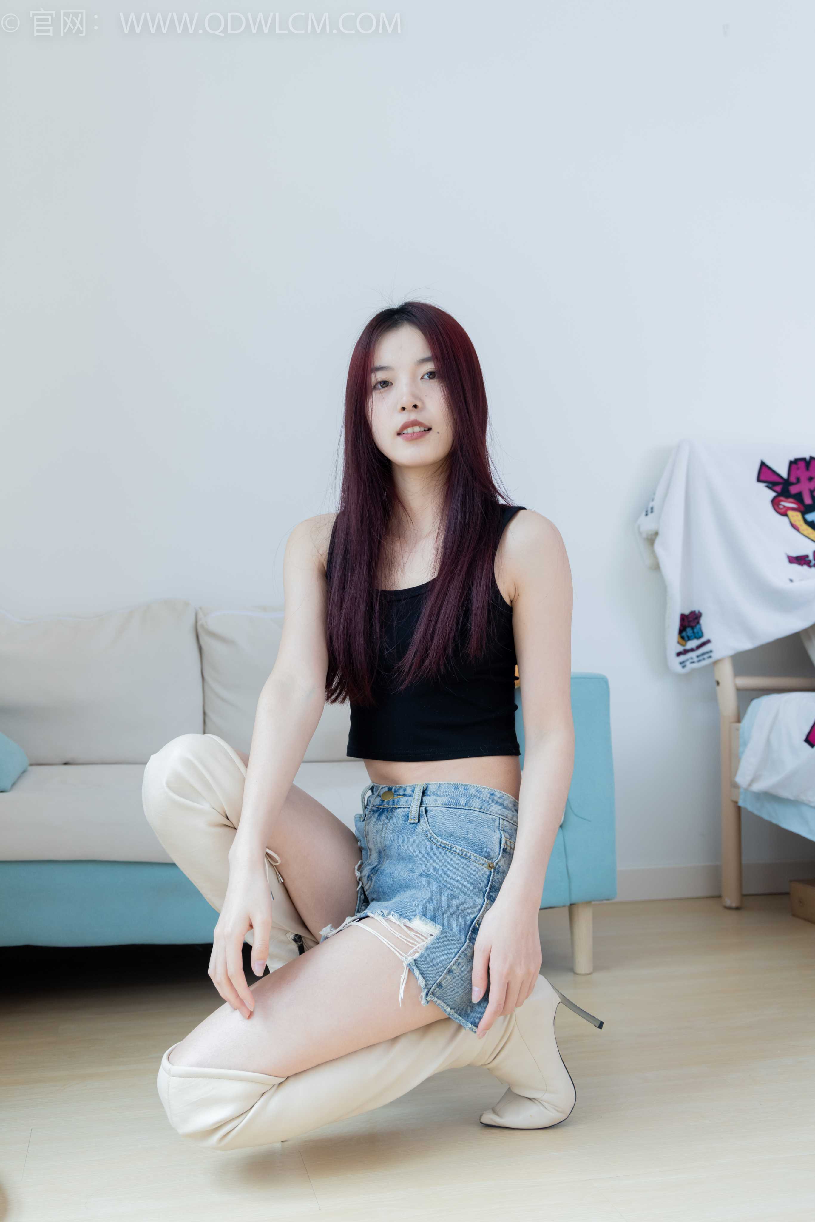 物恋传媒 NO.1956 茯苓-天擦亮时的星 [170P-1V-4.13G]