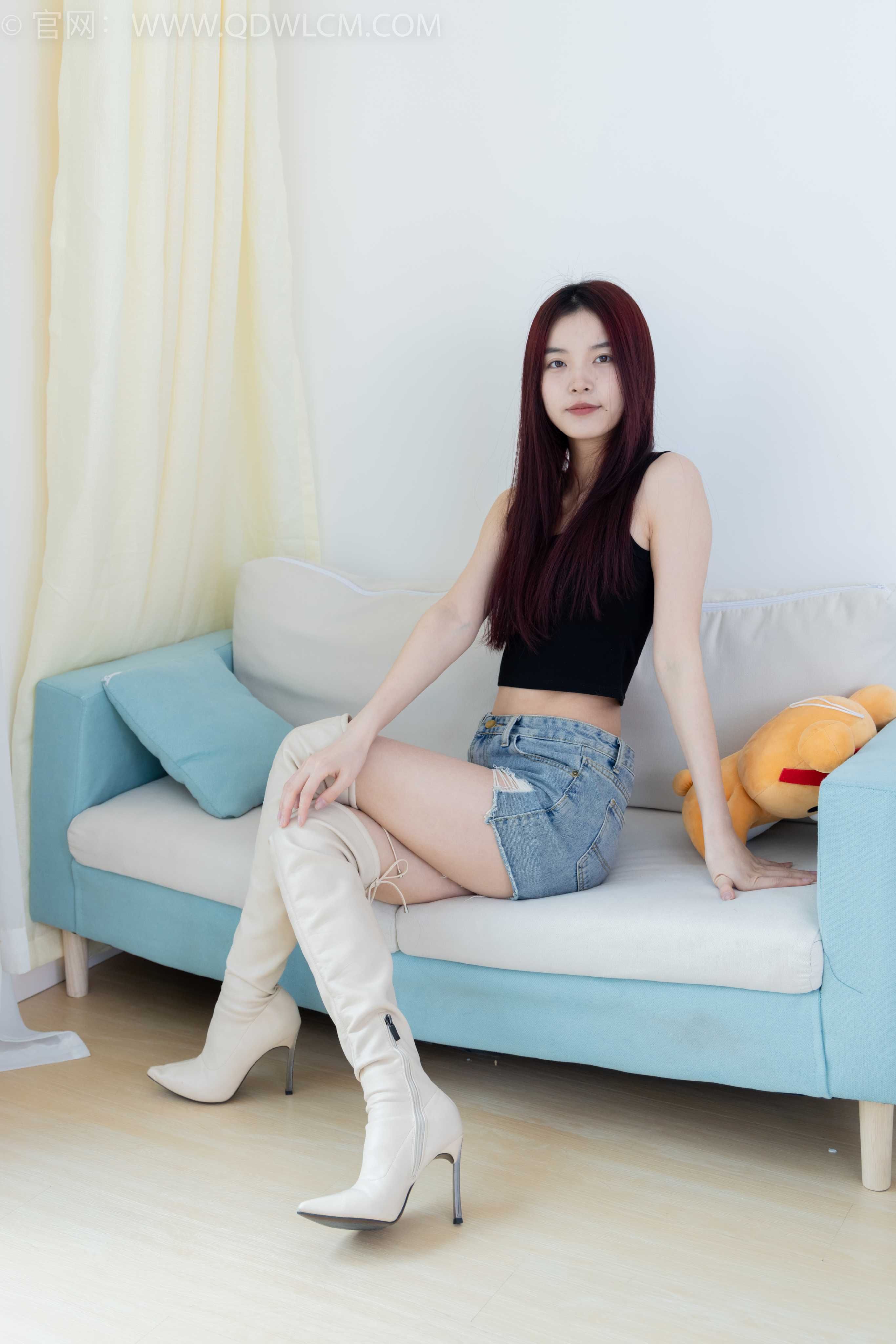 物恋传媒 NO.1956 茯苓-天擦亮时的星 [170P-1V-4.13G]