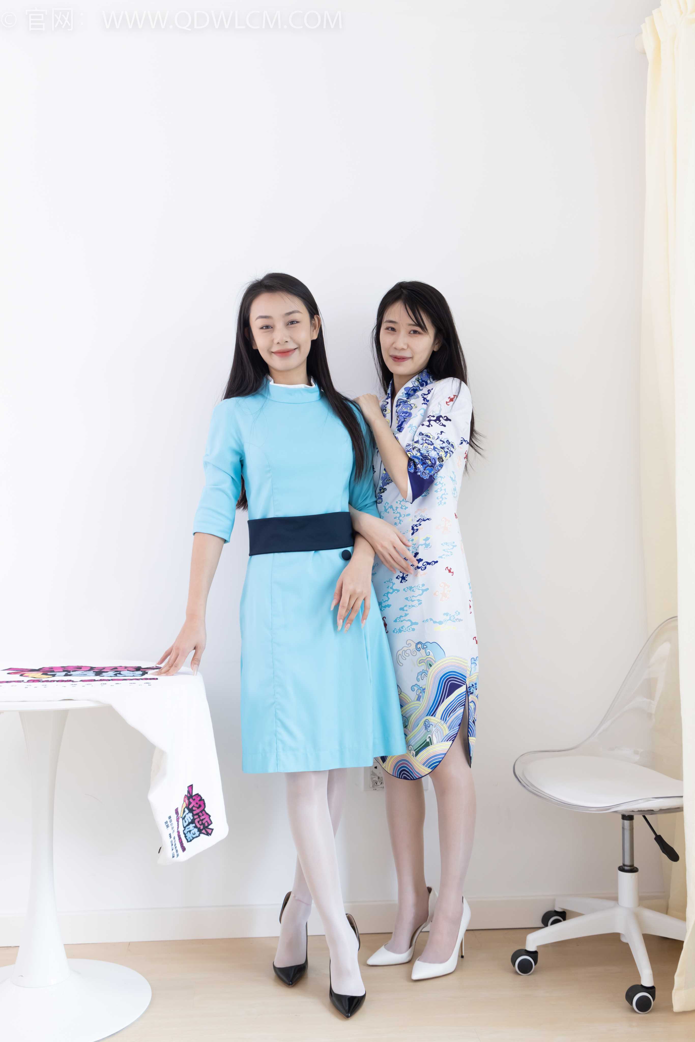 物恋传媒 NO.1957 菜菜&岚岚-两世欢 [160P-1V-5.29G]