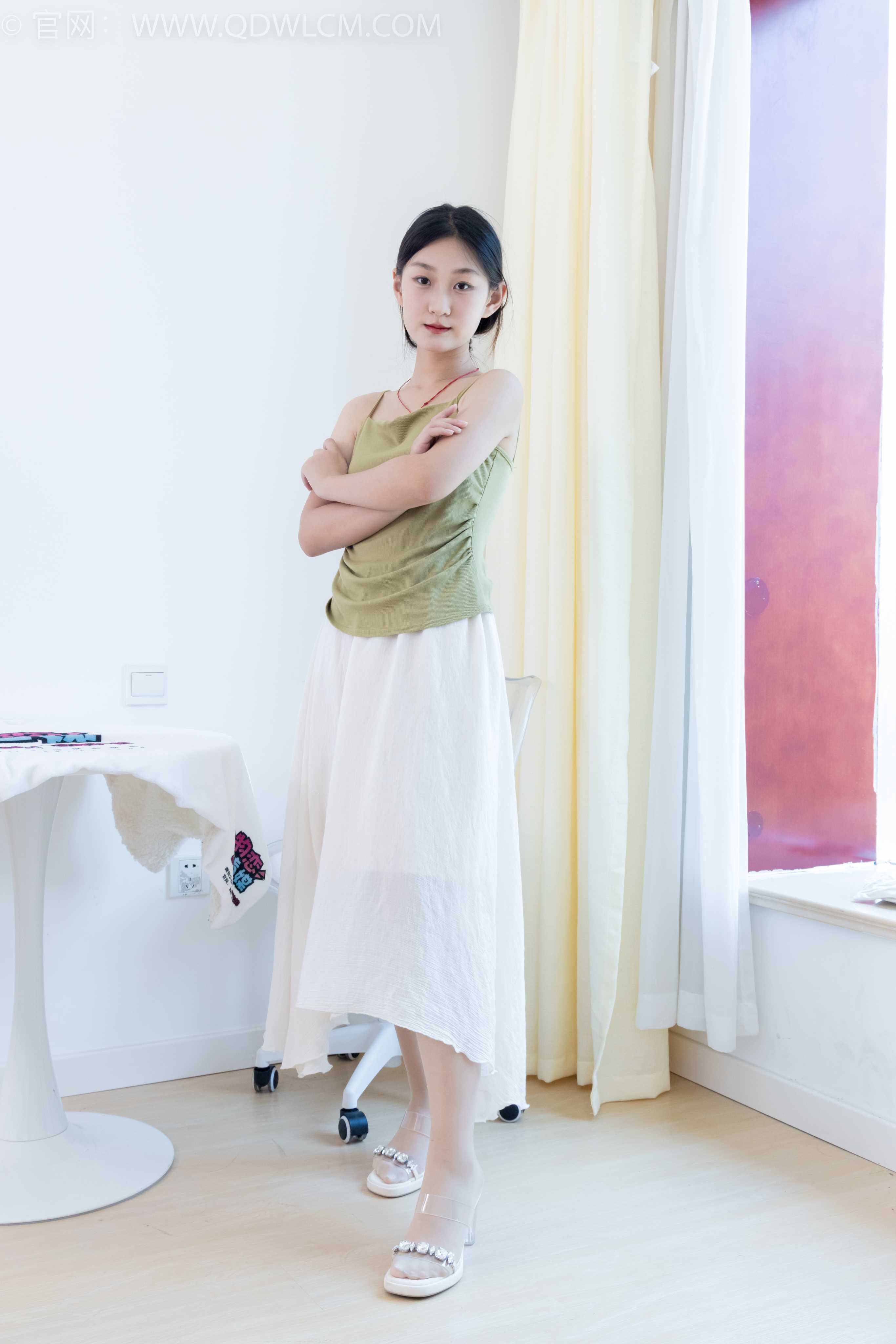 物恋传媒 NO.2009 豆沙-绿豆冰沙 [150P-1V-4.24G]