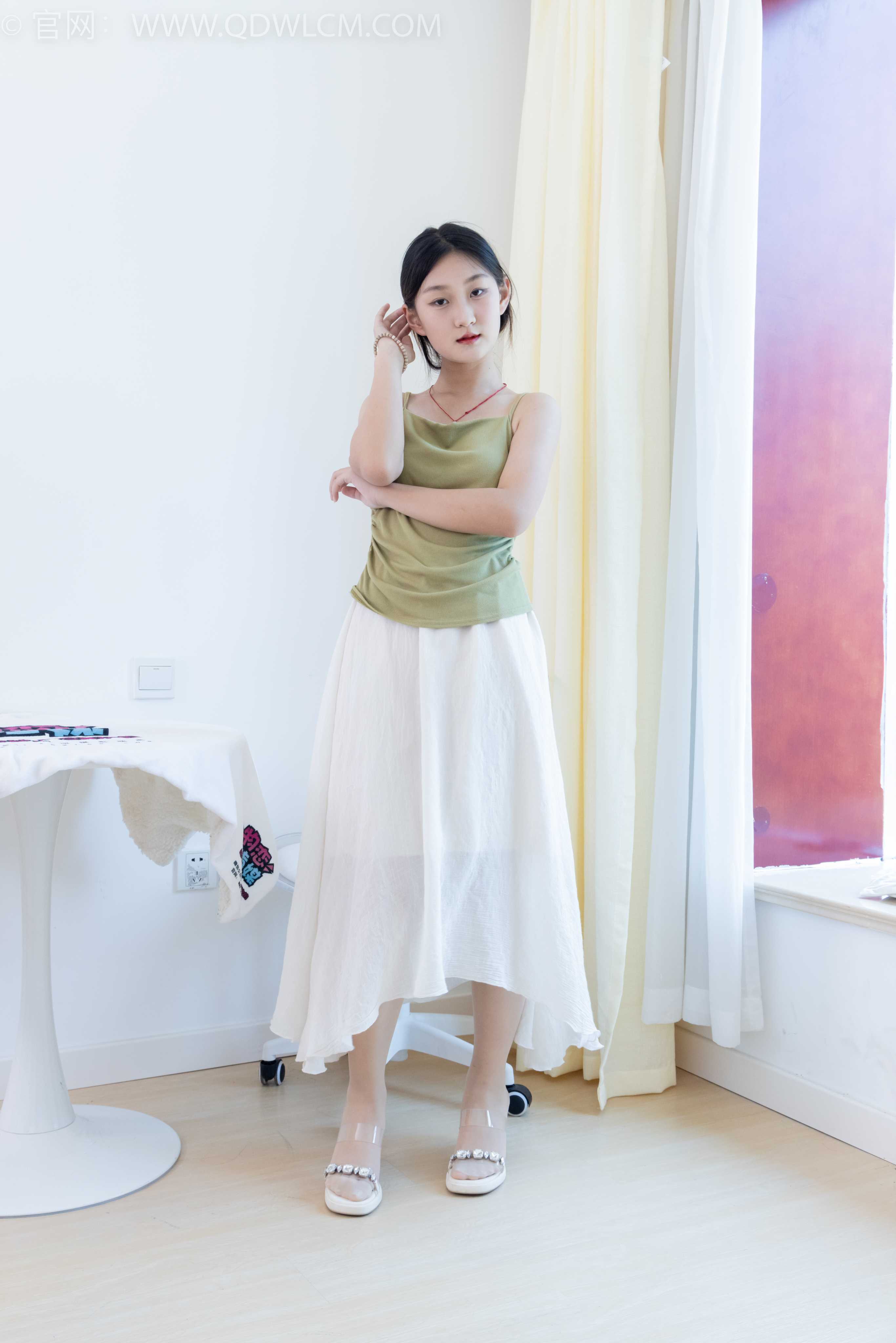 物恋传媒 NO.2009 豆沙-绿豆冰沙 [150P-1V-4.24G]