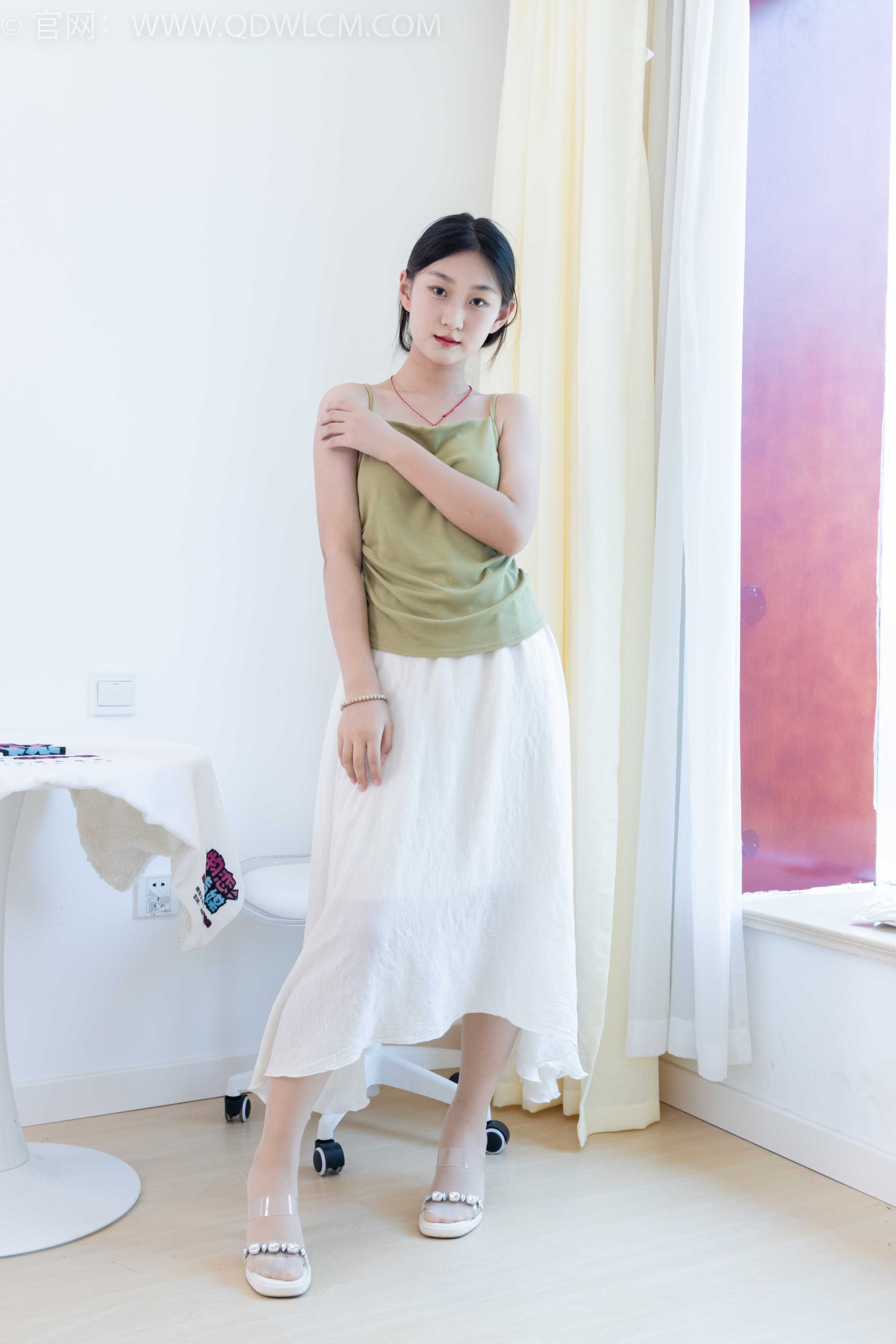 物恋传媒 NO.2009 豆沙-绿豆冰沙 [150P-1V-4.24G]