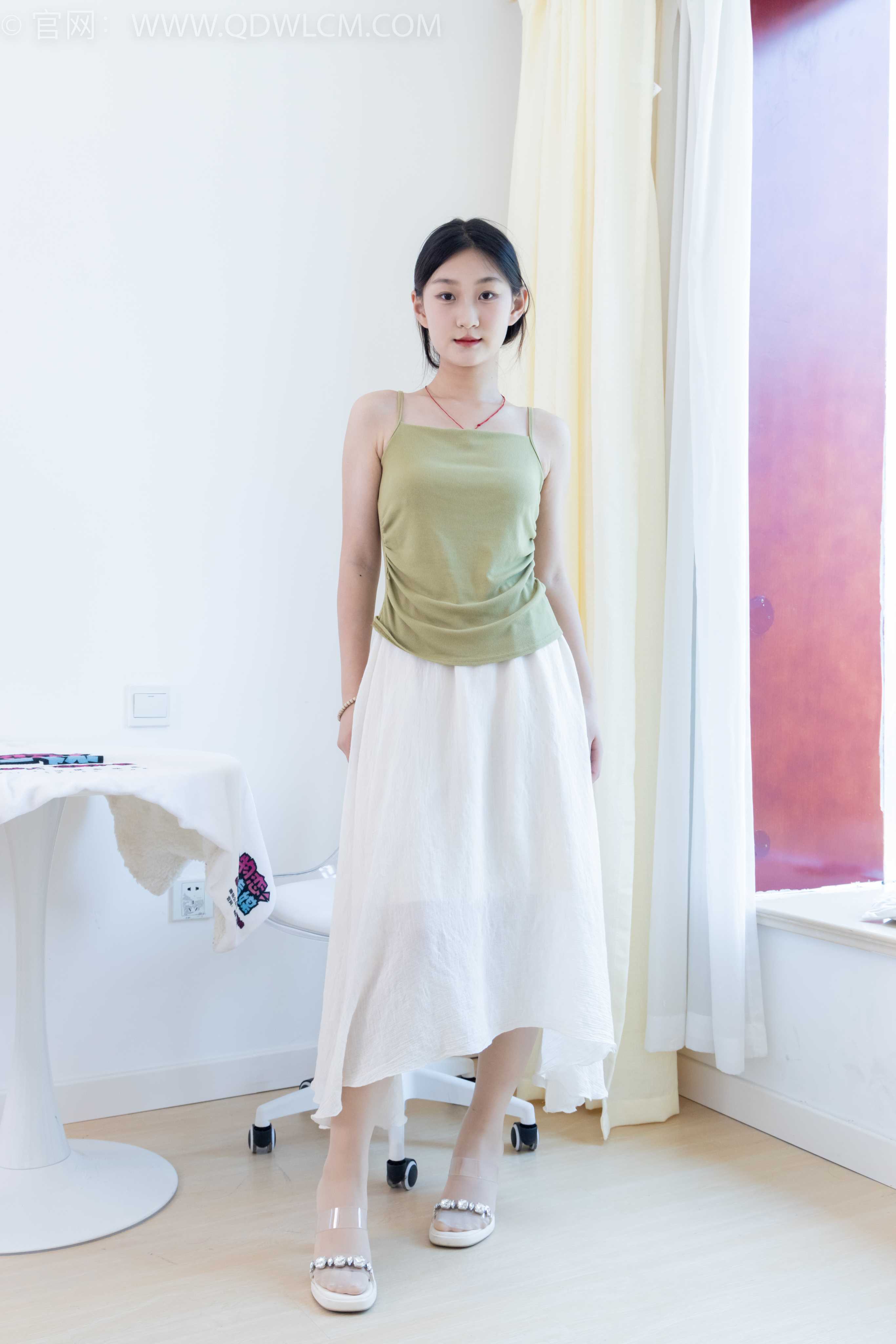 物恋传媒 NO.2009 豆沙-绿豆冰沙 [150P-1V-4.24G]